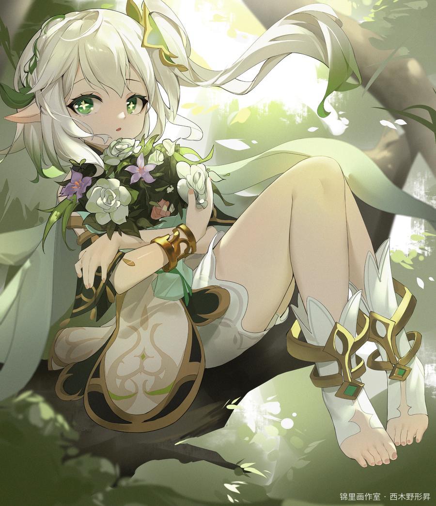纳西妲图片插画壁纸画作