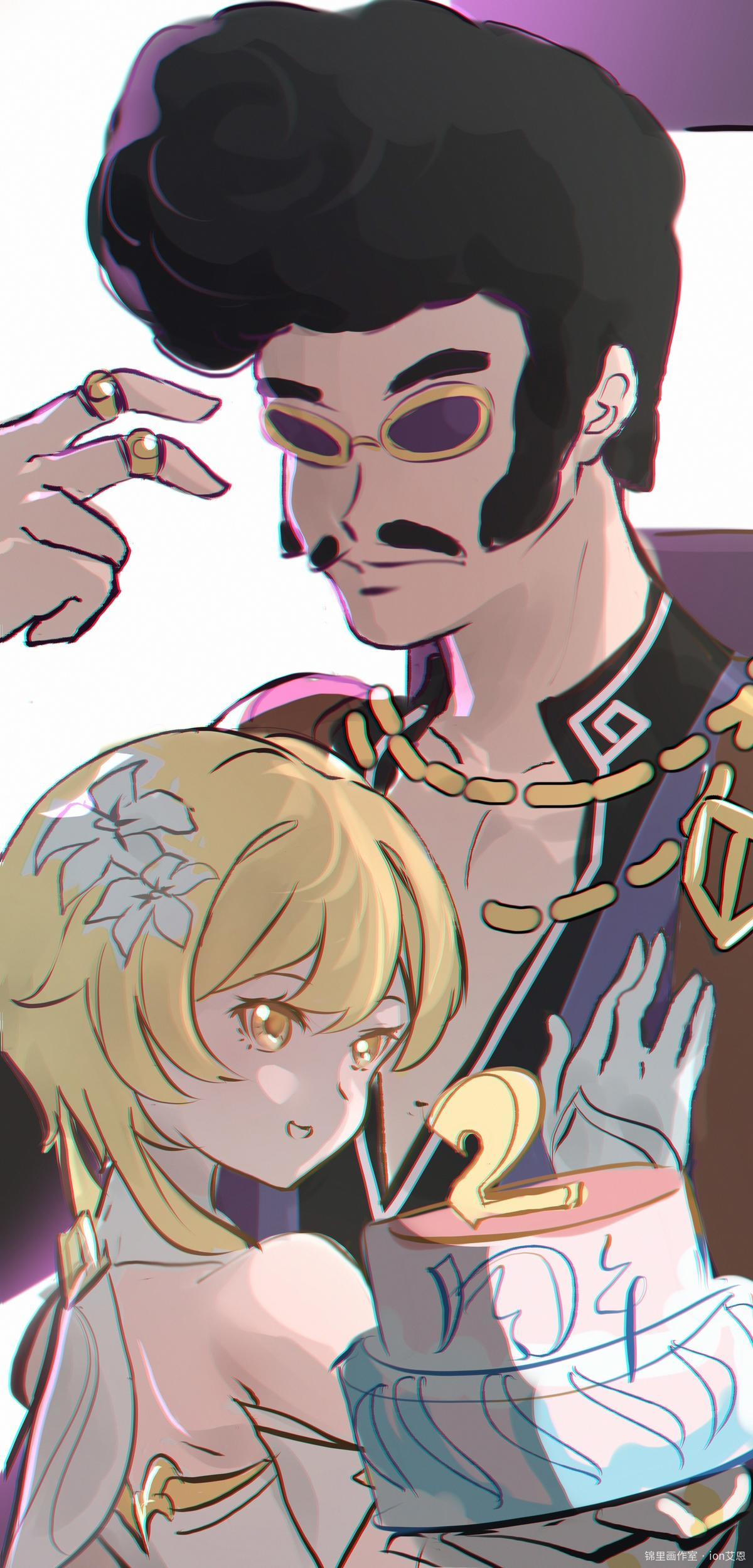 原神二周年摸鱼