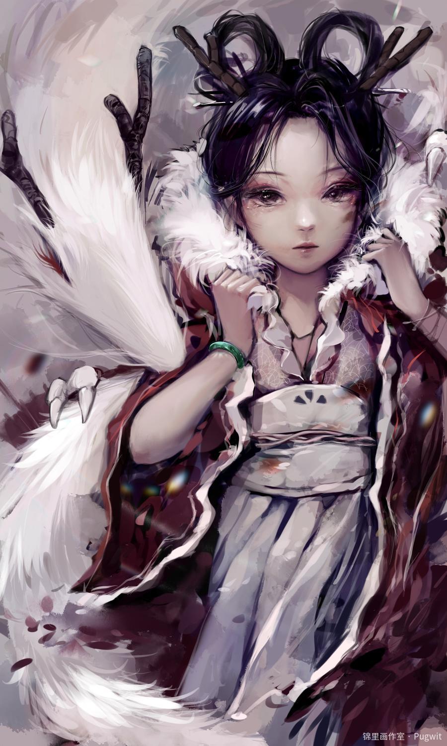 小说插画~~图片插画壁纸画作