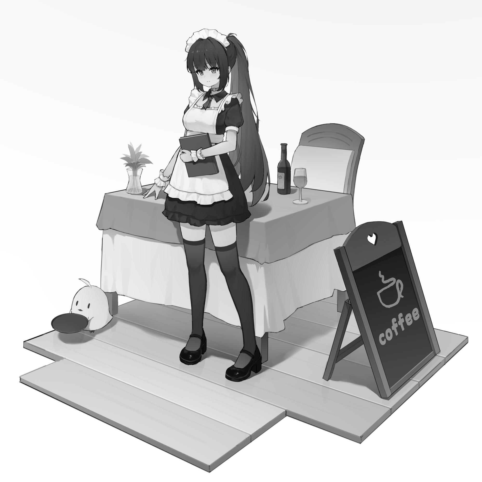 黑白灰练习8