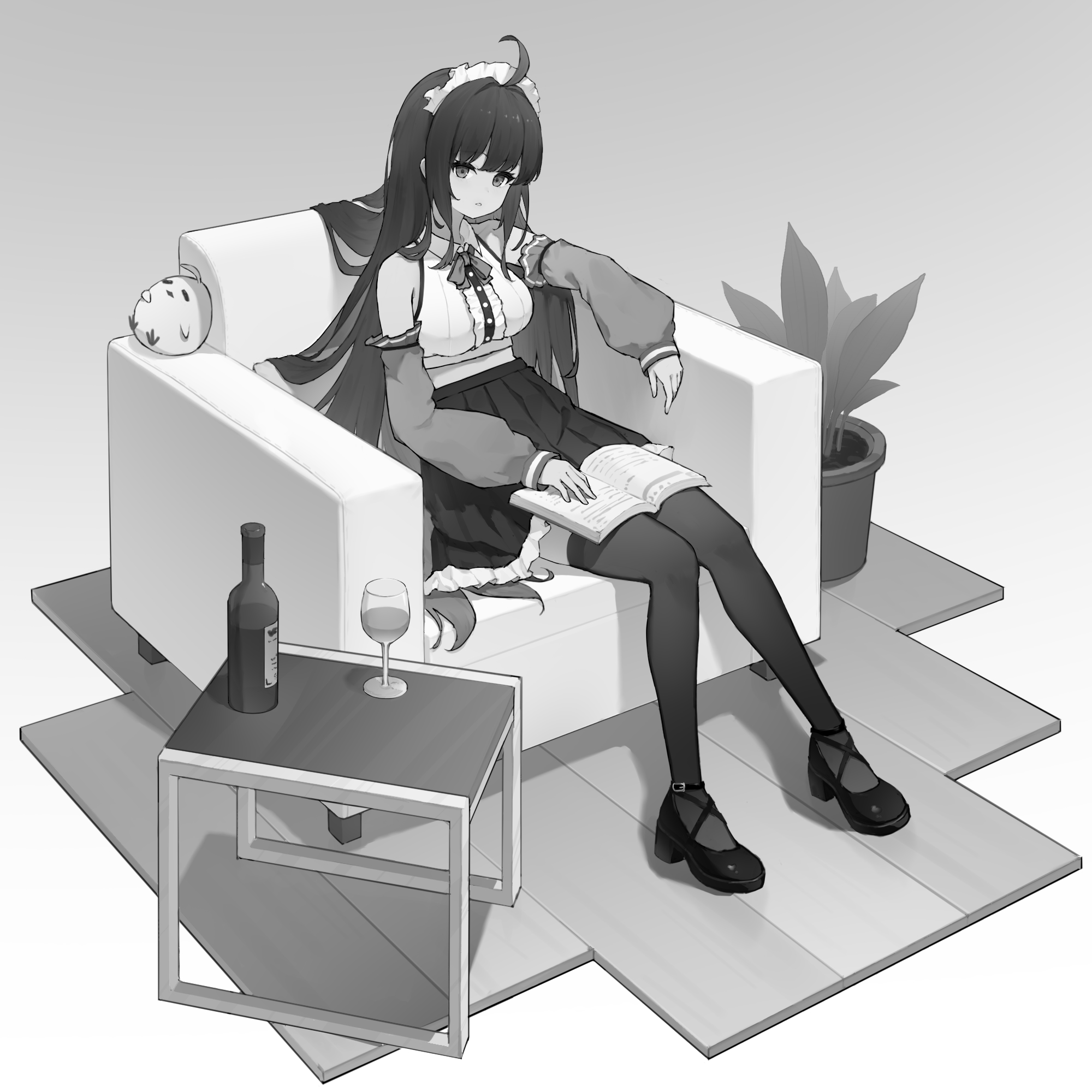 黑白灰练习9