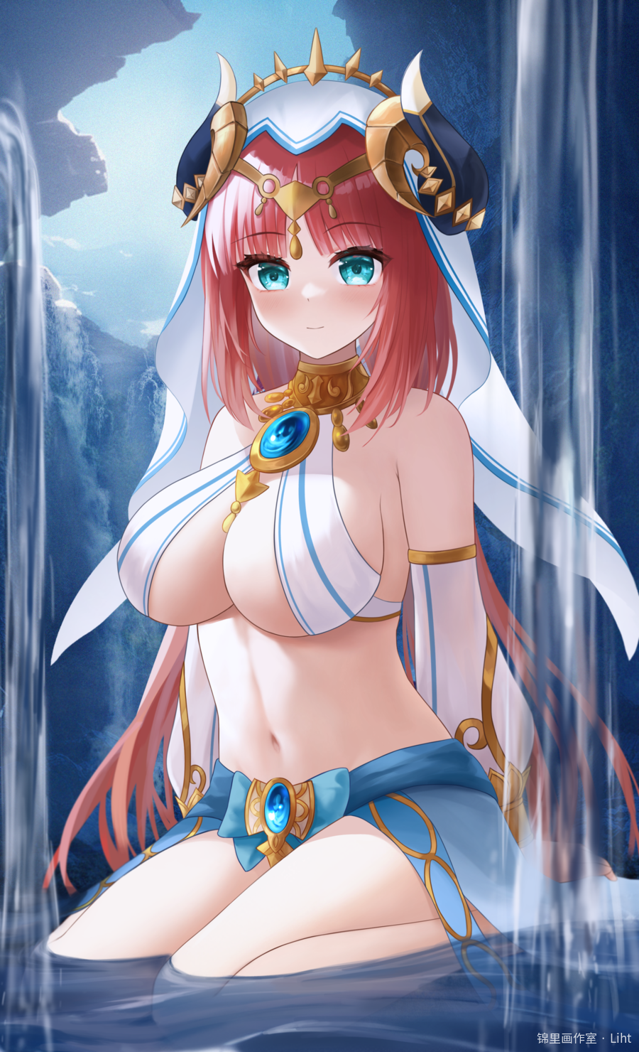 妮露图片插画壁纸画作