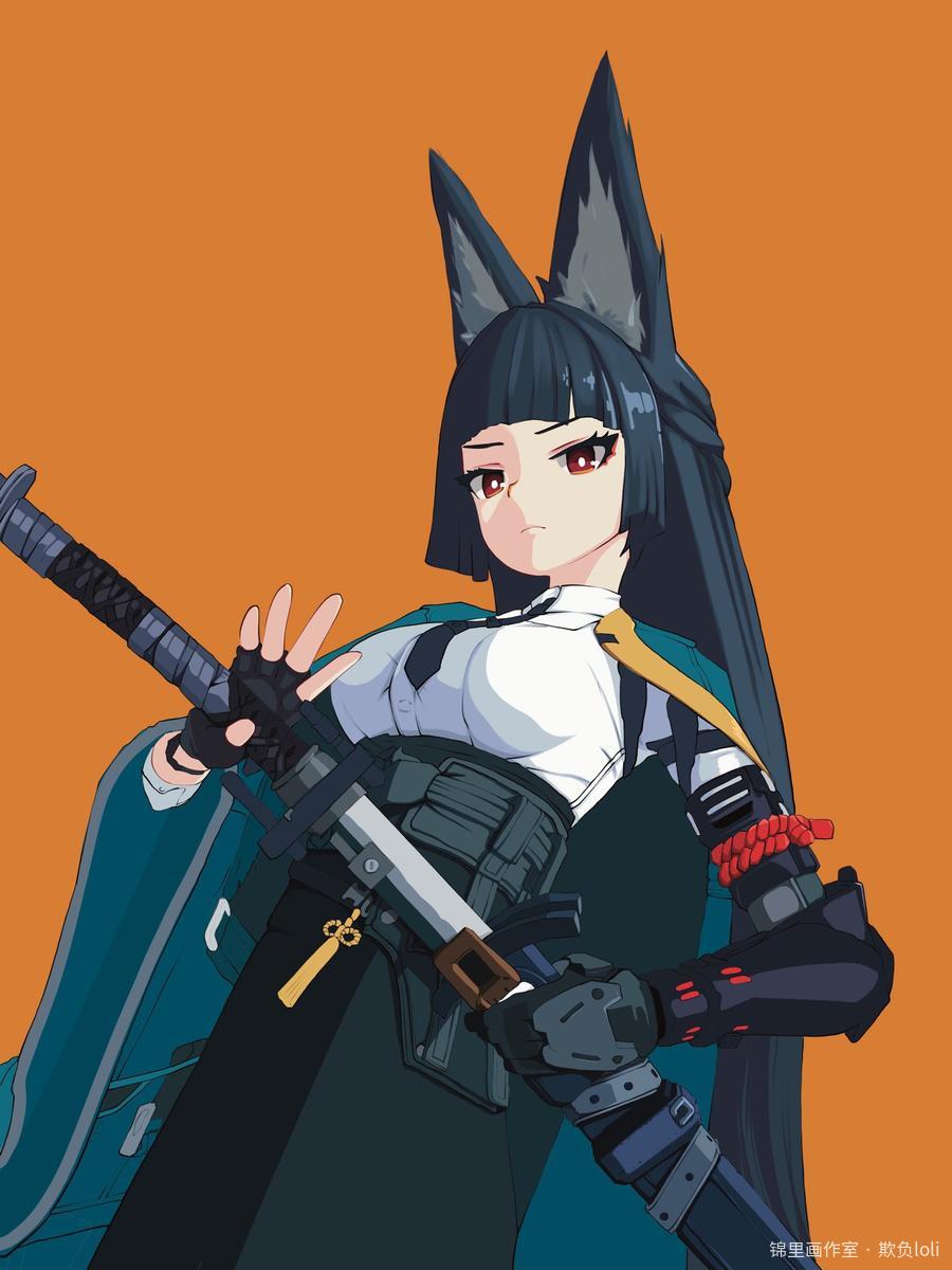 撅区零图片插画壁纸画作