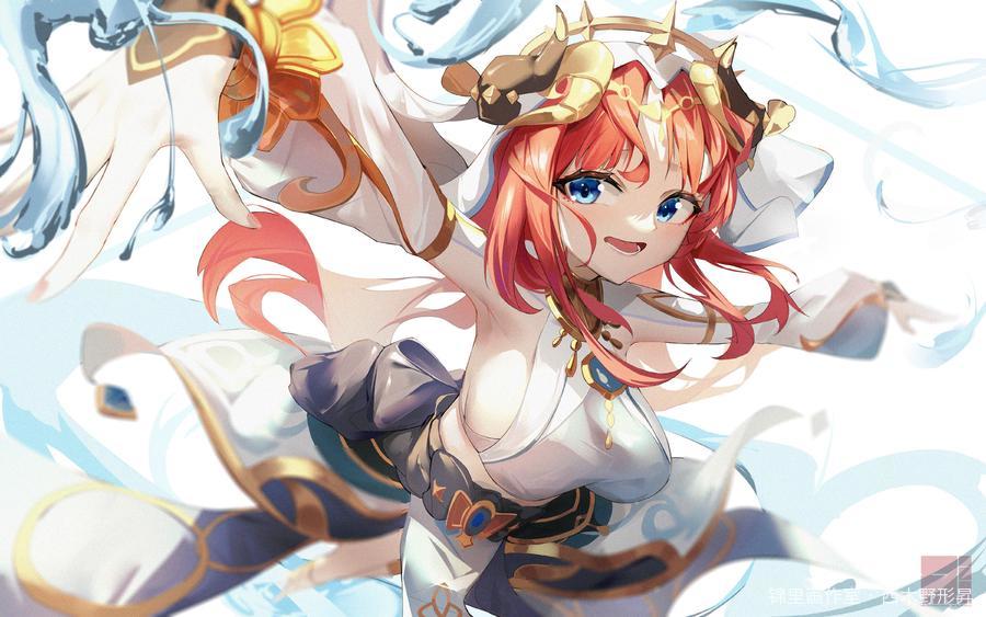 妮露图片插画壁纸画作