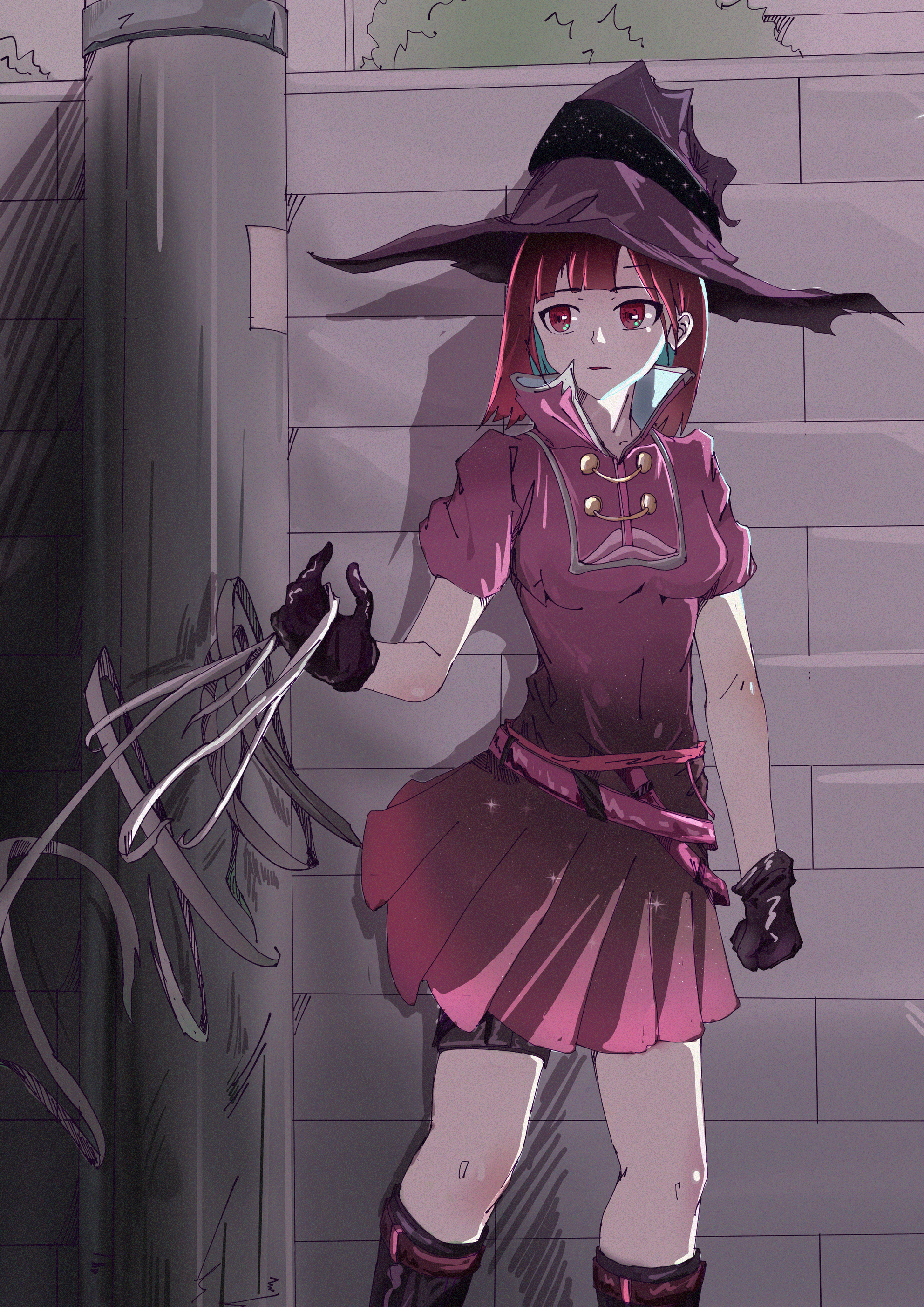 女儿！