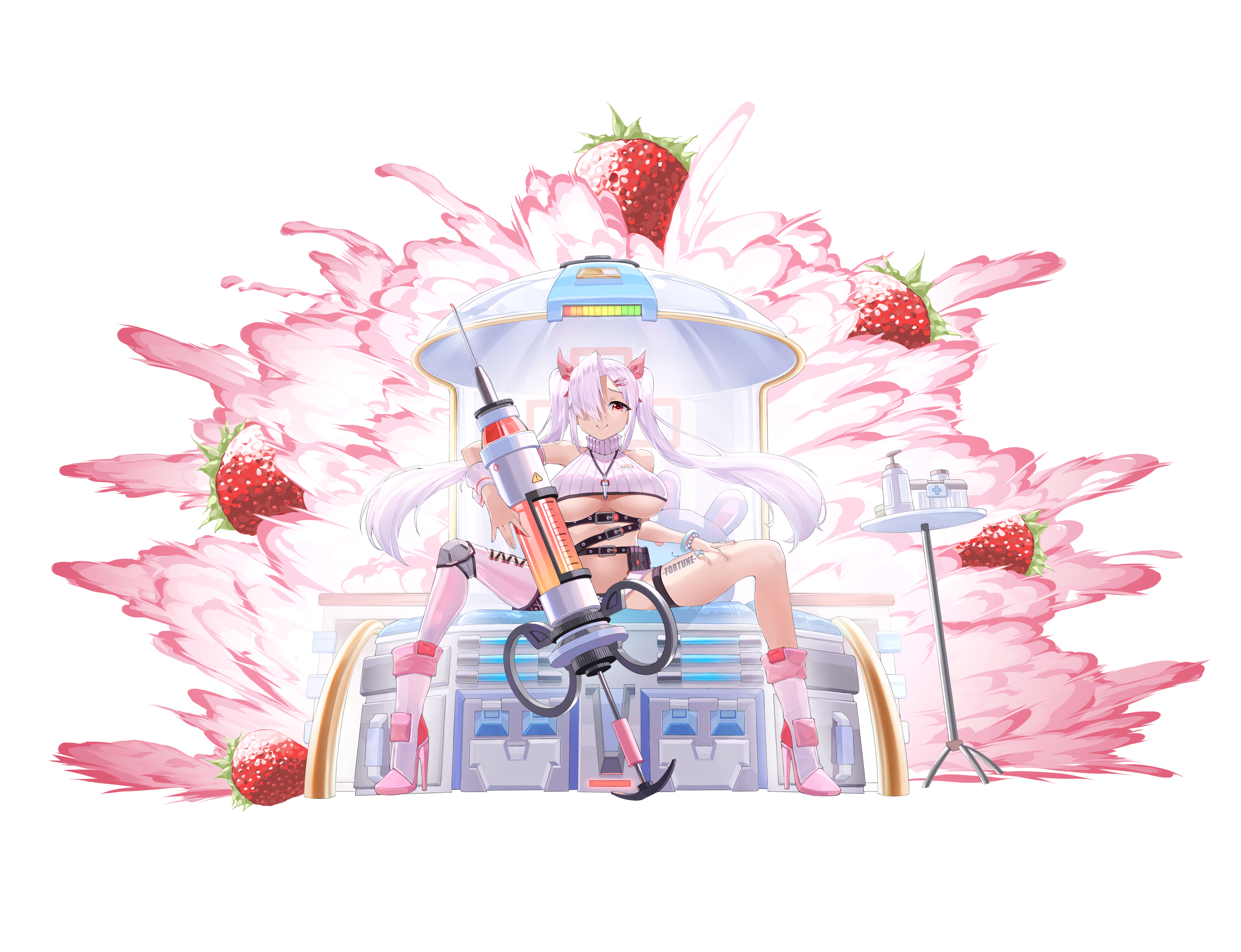 【角色练习】StrawberryShake-Alana.S
