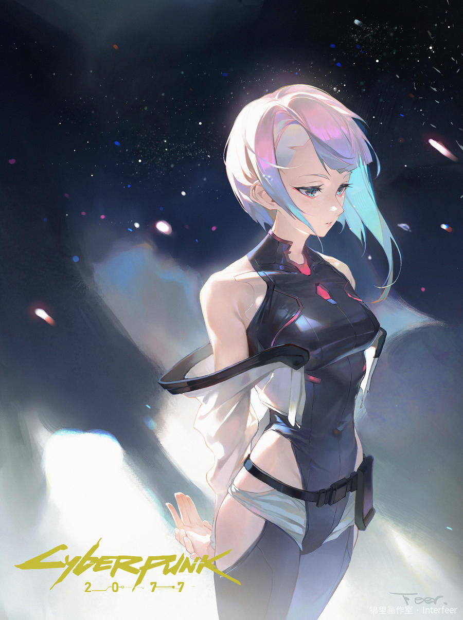 LUCY图片插画壁纸画作