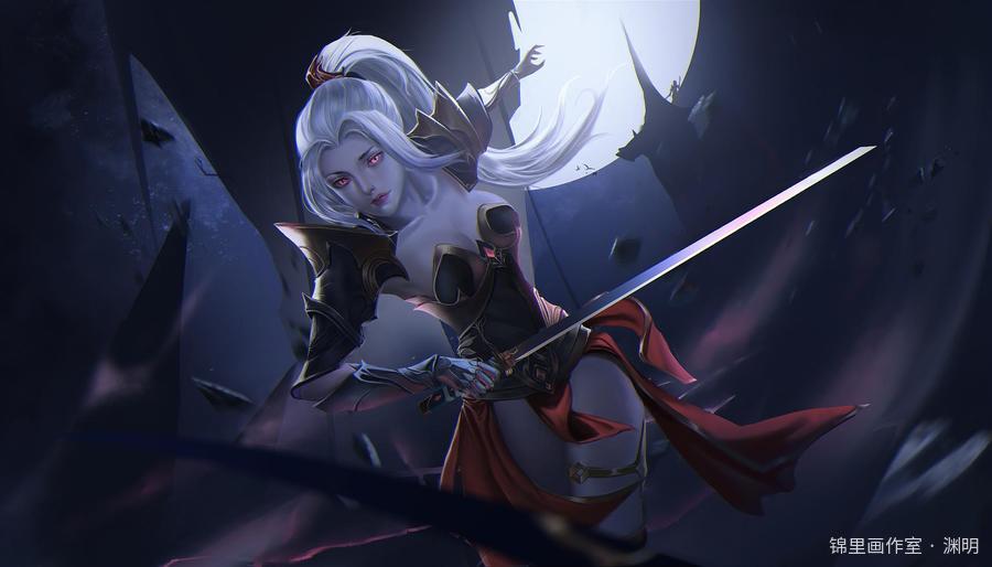 一张练习图片插画壁纸画作