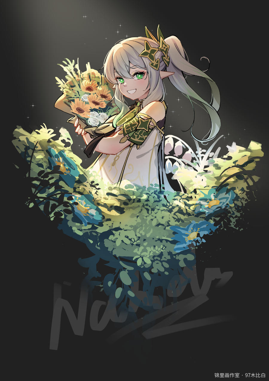 纳西妲图片插画壁纸画作