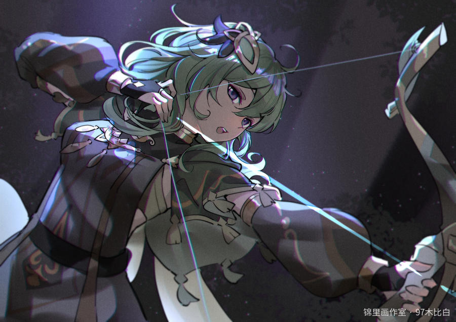 Collei图片插画壁纸画作