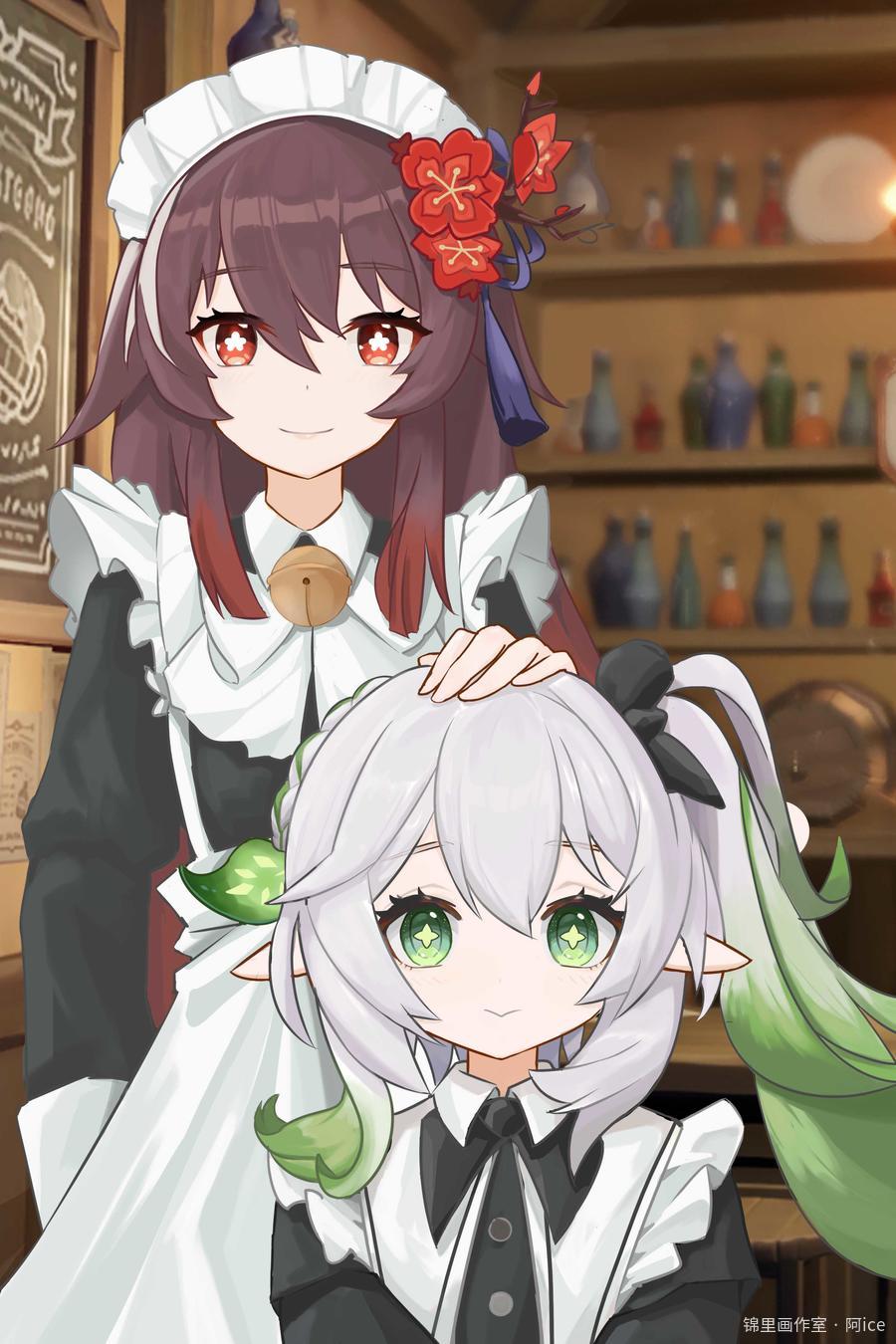 原神图片插画壁纸画作