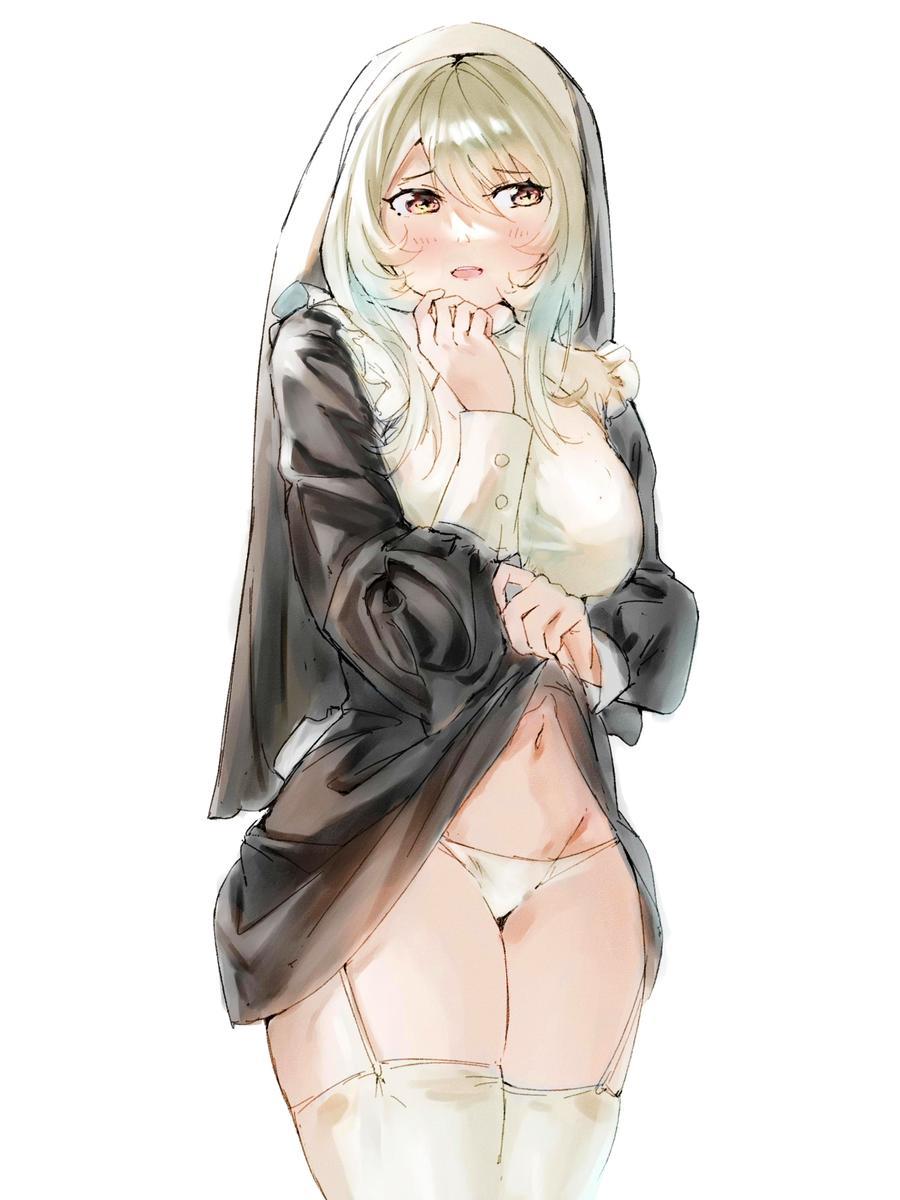 摸鱼图片插画壁纸画作