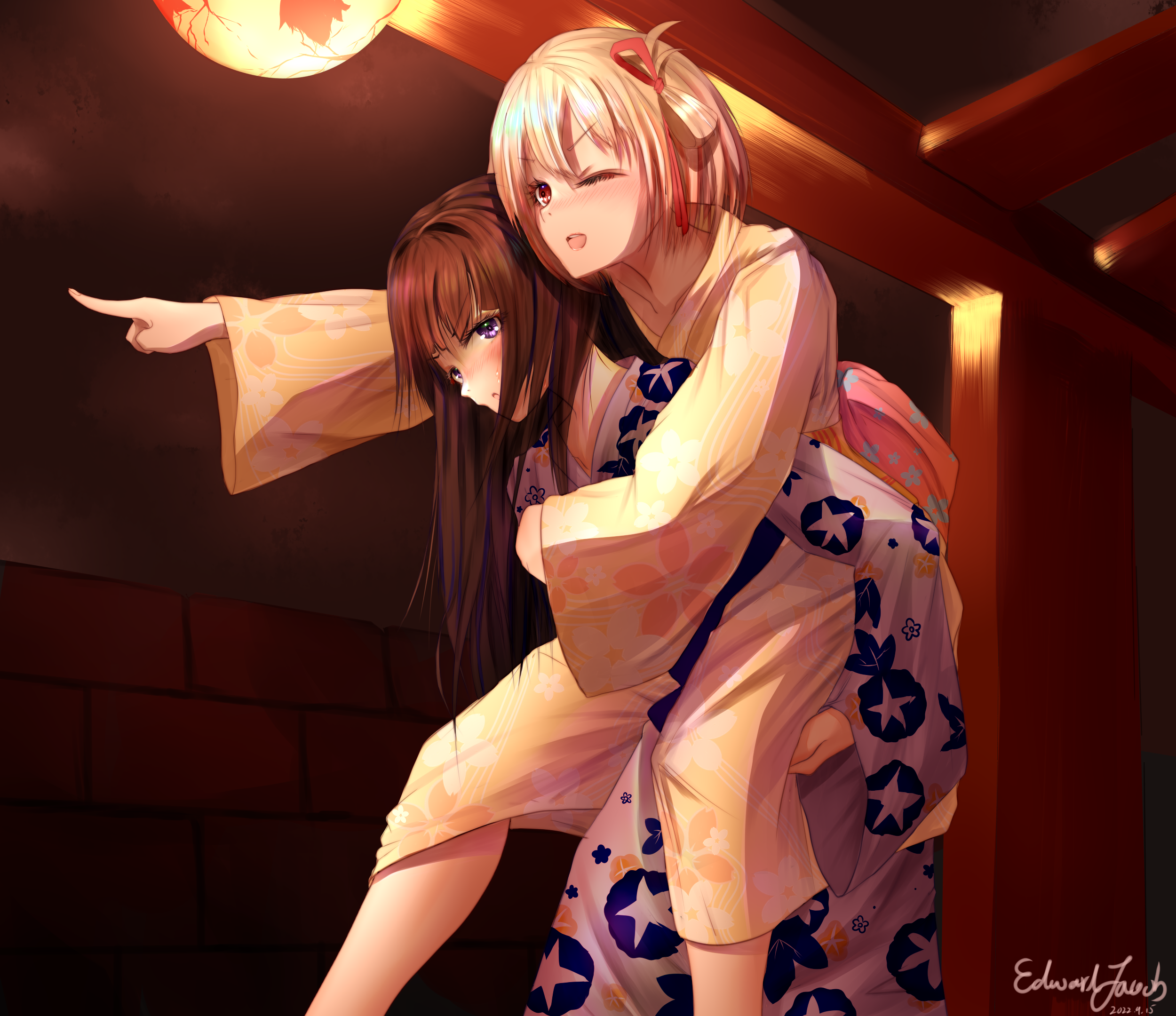 泷奈×千束
