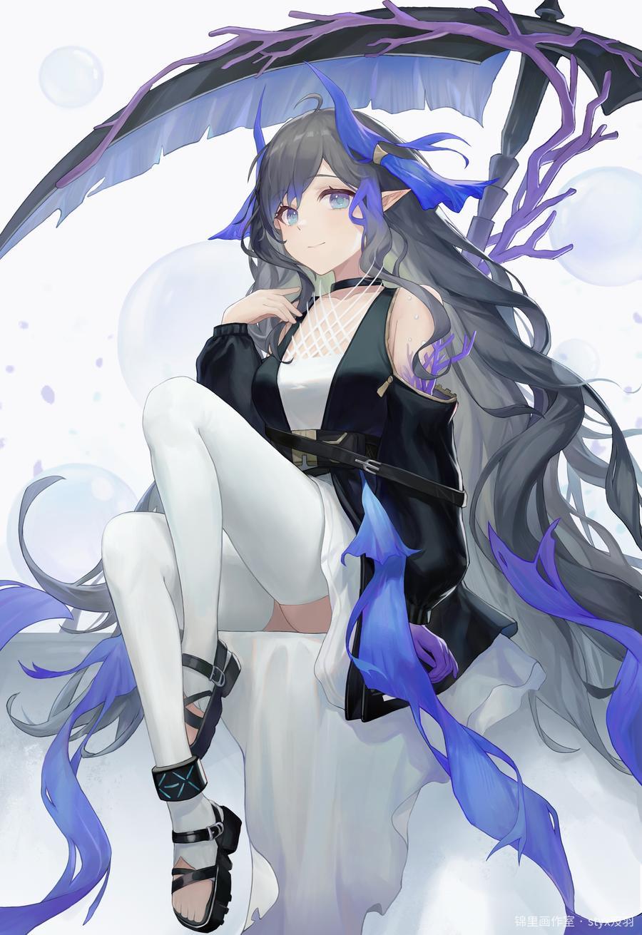 海沫图片插画壁纸画作