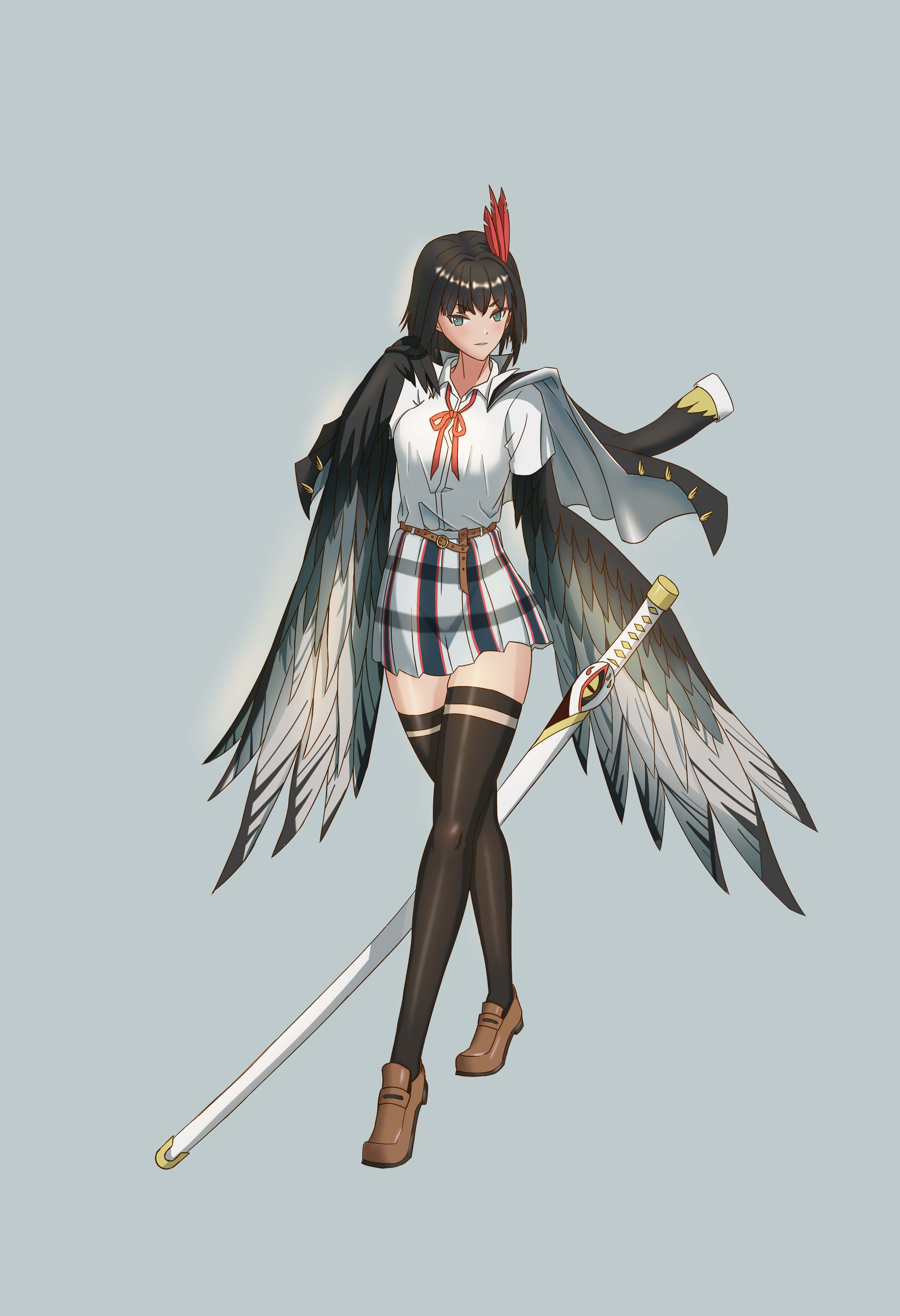 姑获鸟 同人