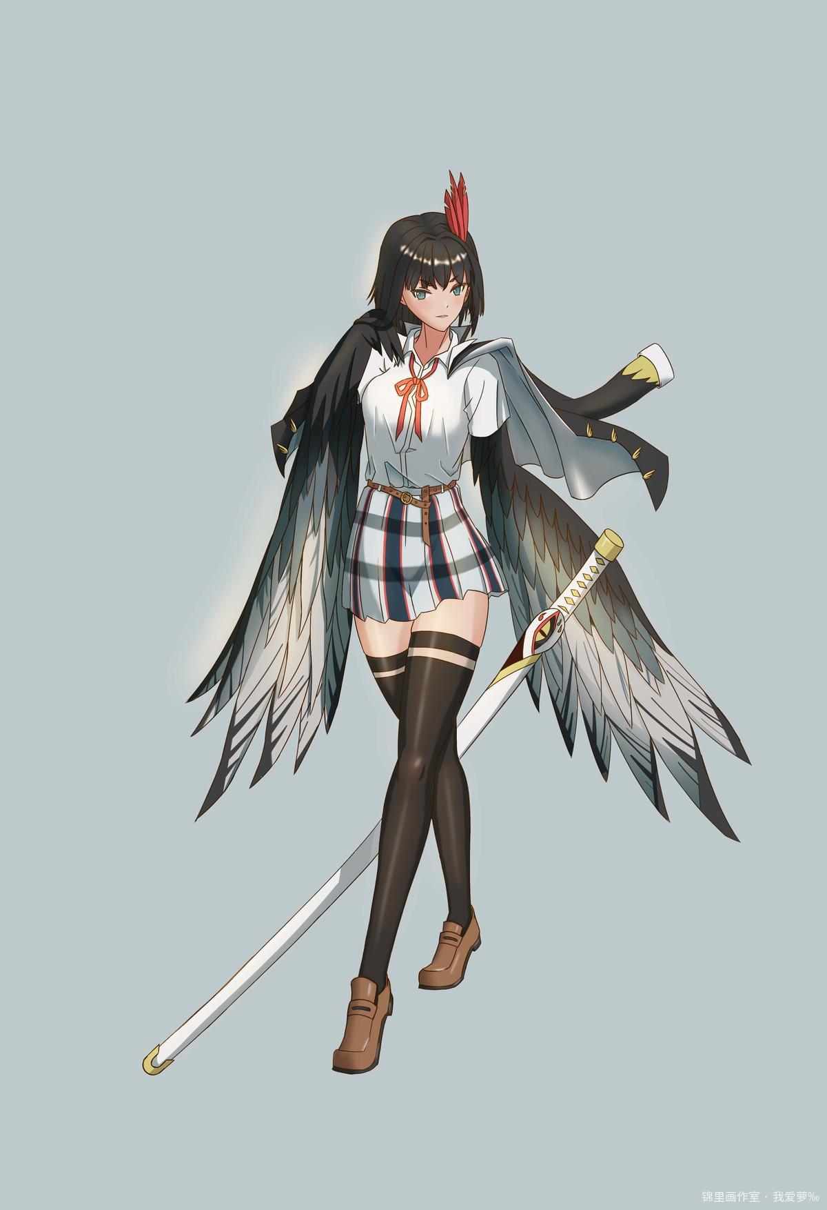 姑获鸟 同人