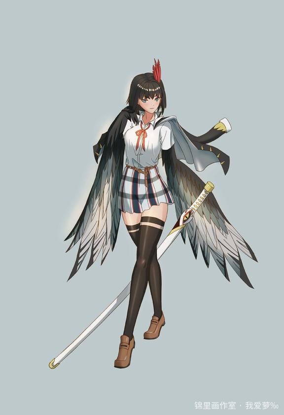 姑获鸟 同人