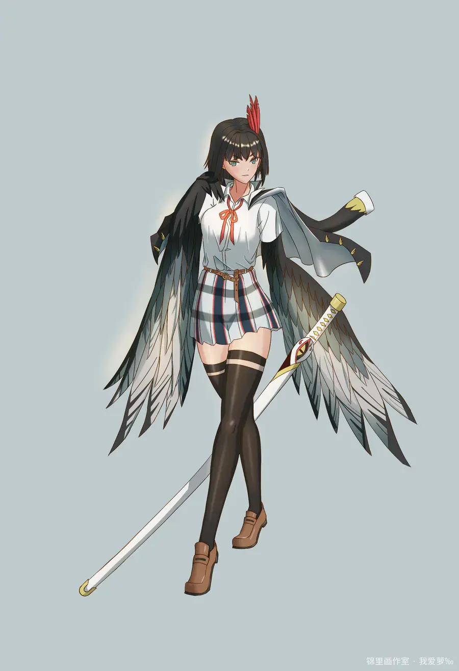 姑获鸟 同人