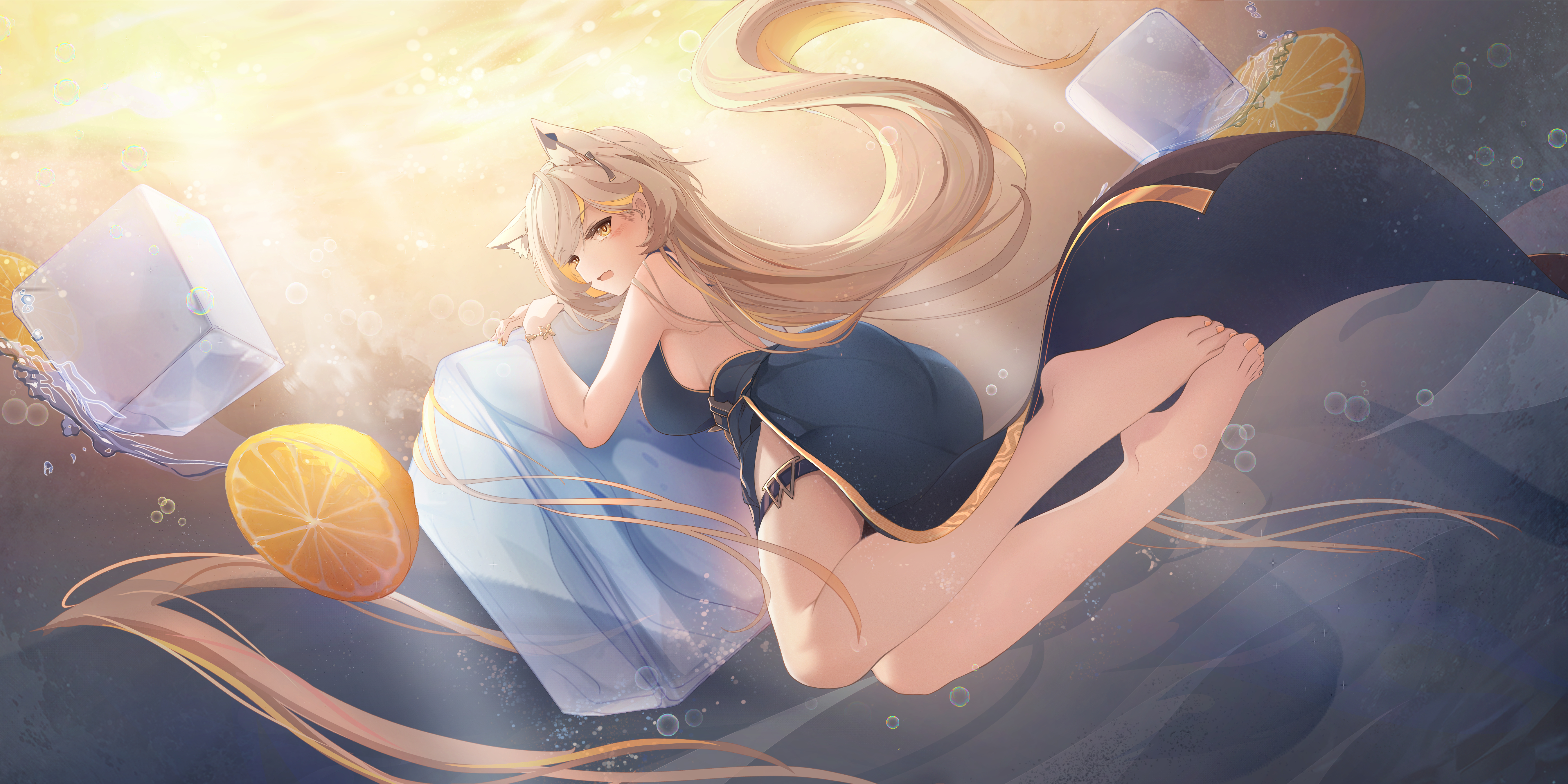 漂浮
