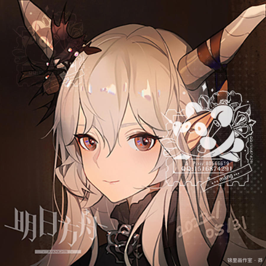明日方舟-闪灵图片插画壁纸画作