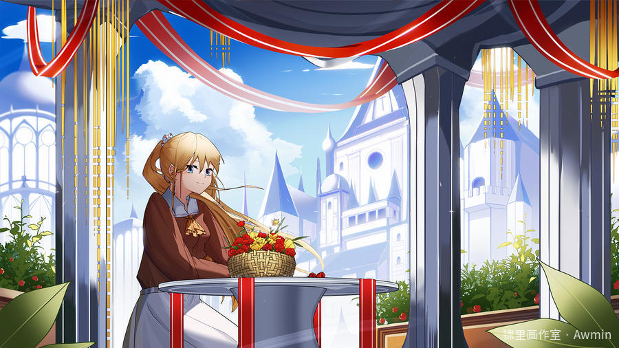 练习图片插画壁纸画作