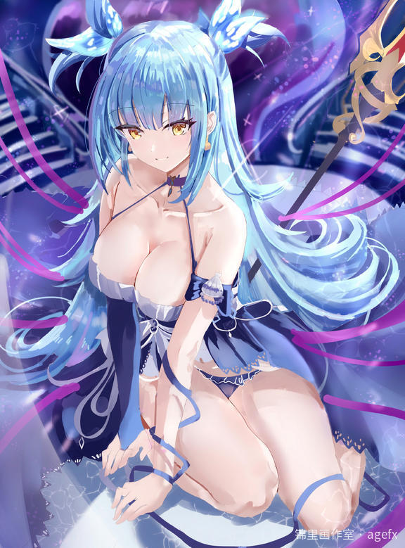 海洋女王的邀请