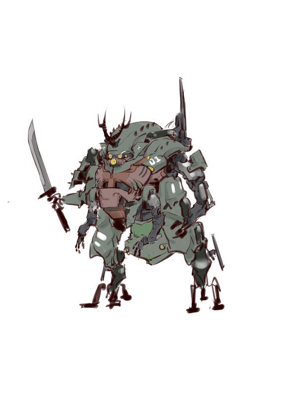 虫子武士机械
