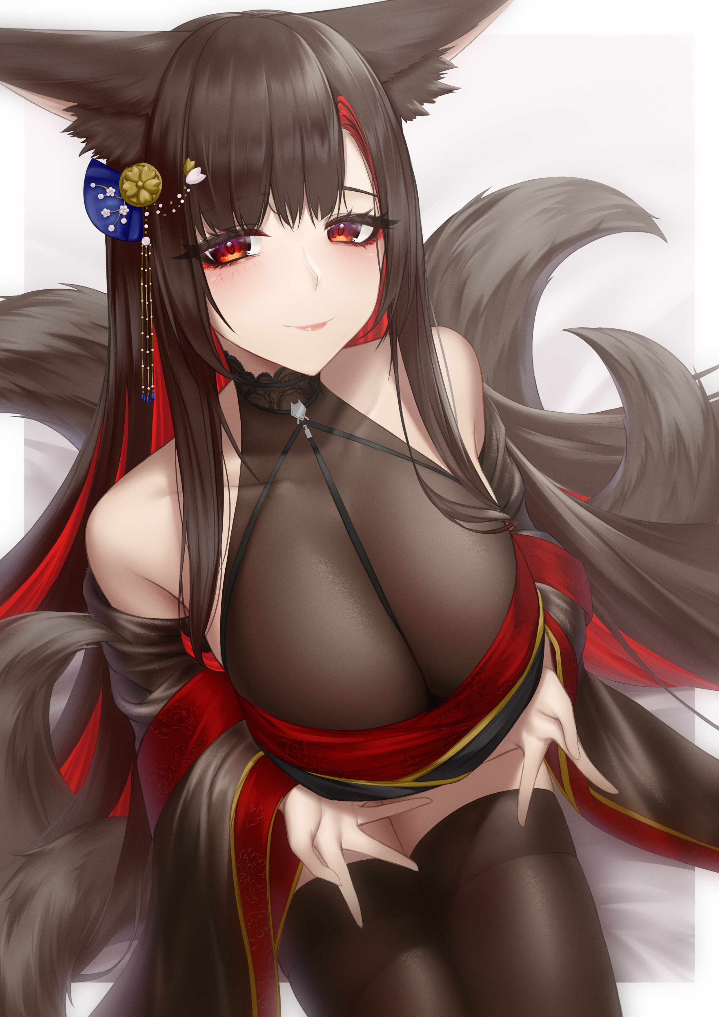 赤城喝奶