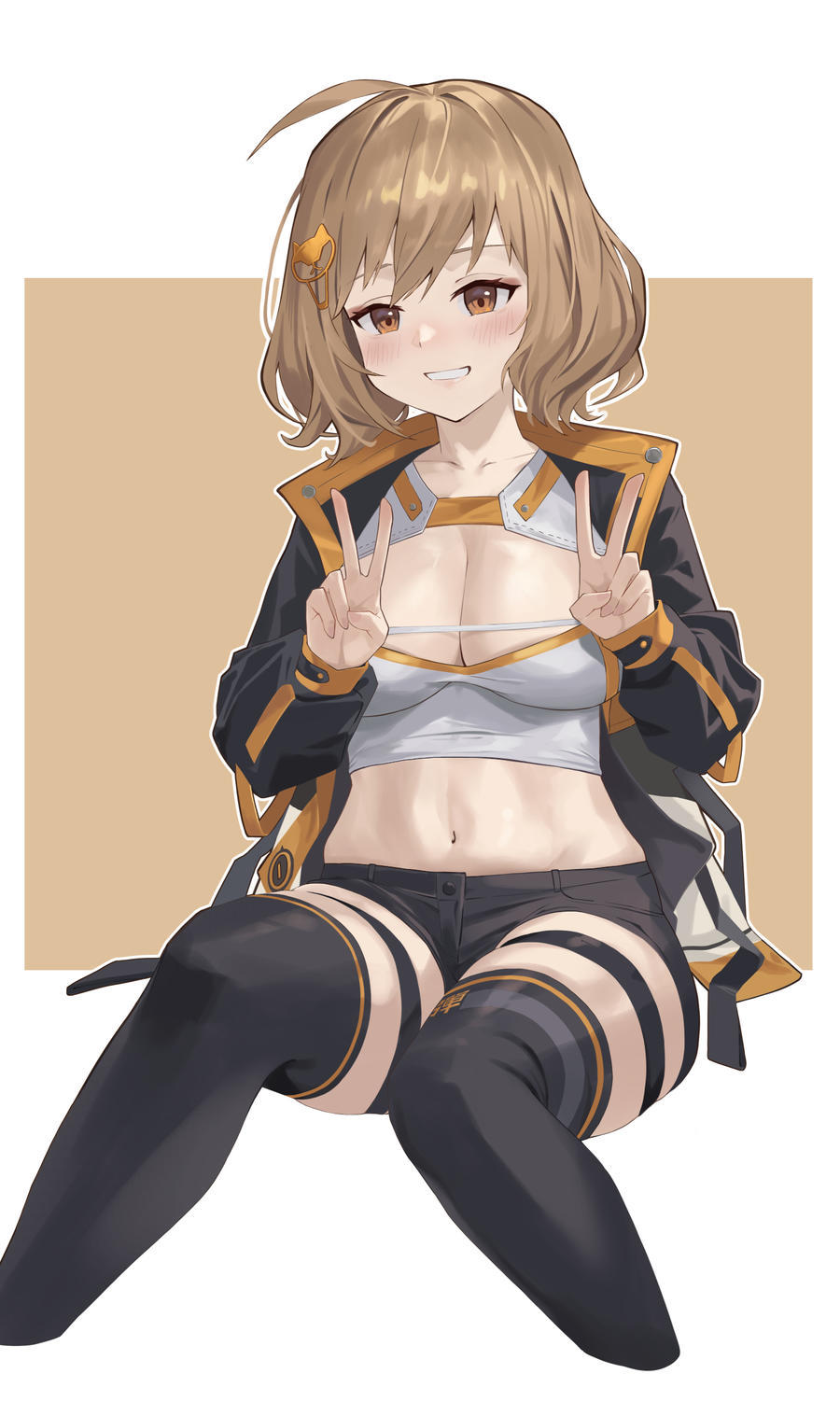 NIKKE阿妮斯图片插画壁纸画作