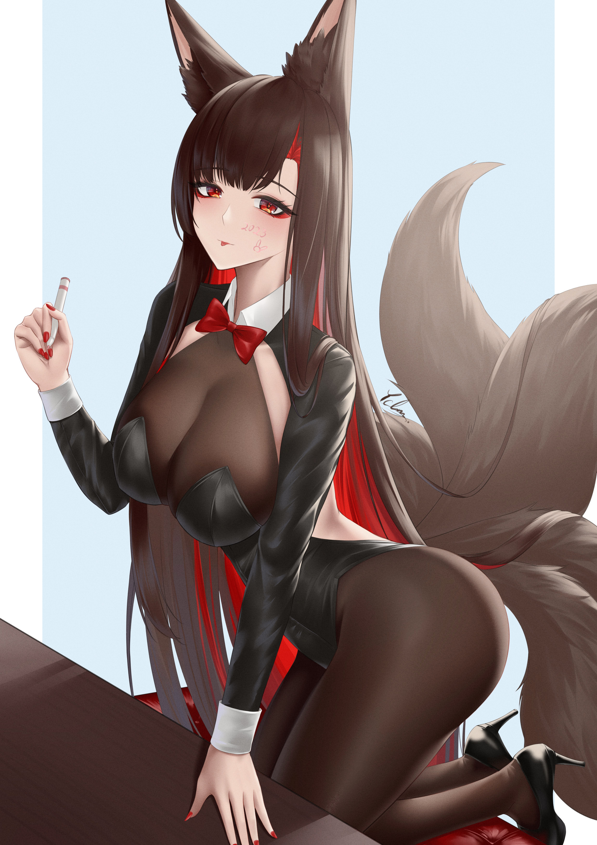 兔子？狐狸？