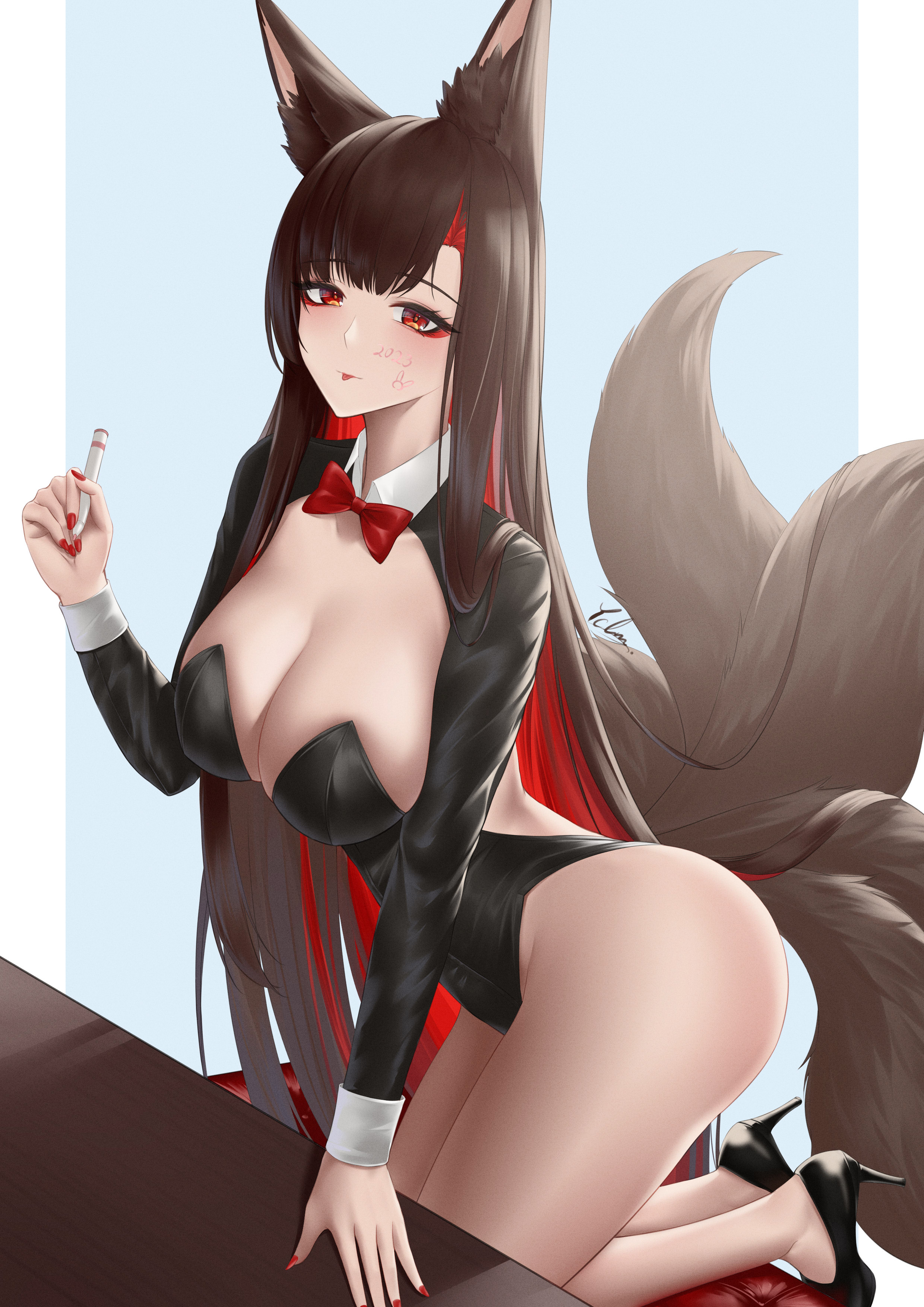 兔子？狐狸？