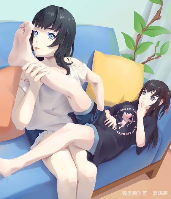 月明星西