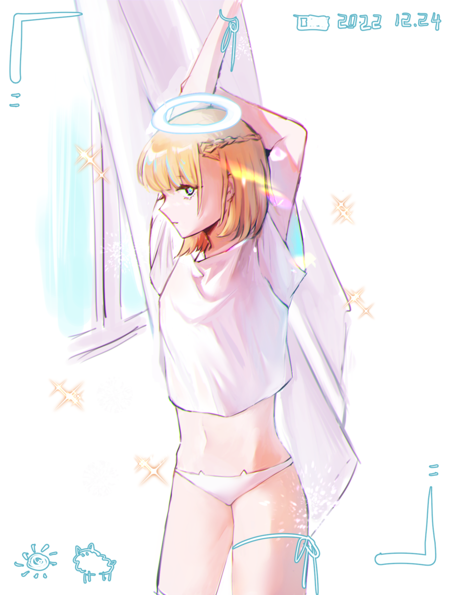 ハローハロー图片插画壁纸画作
