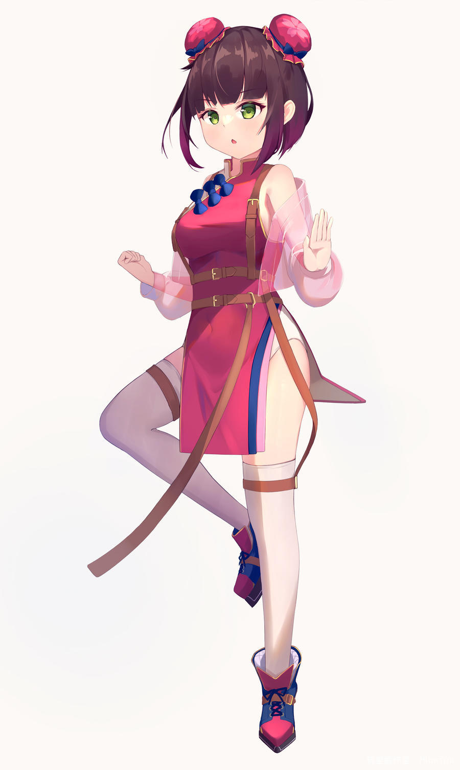 四式图片插画壁纸画作
