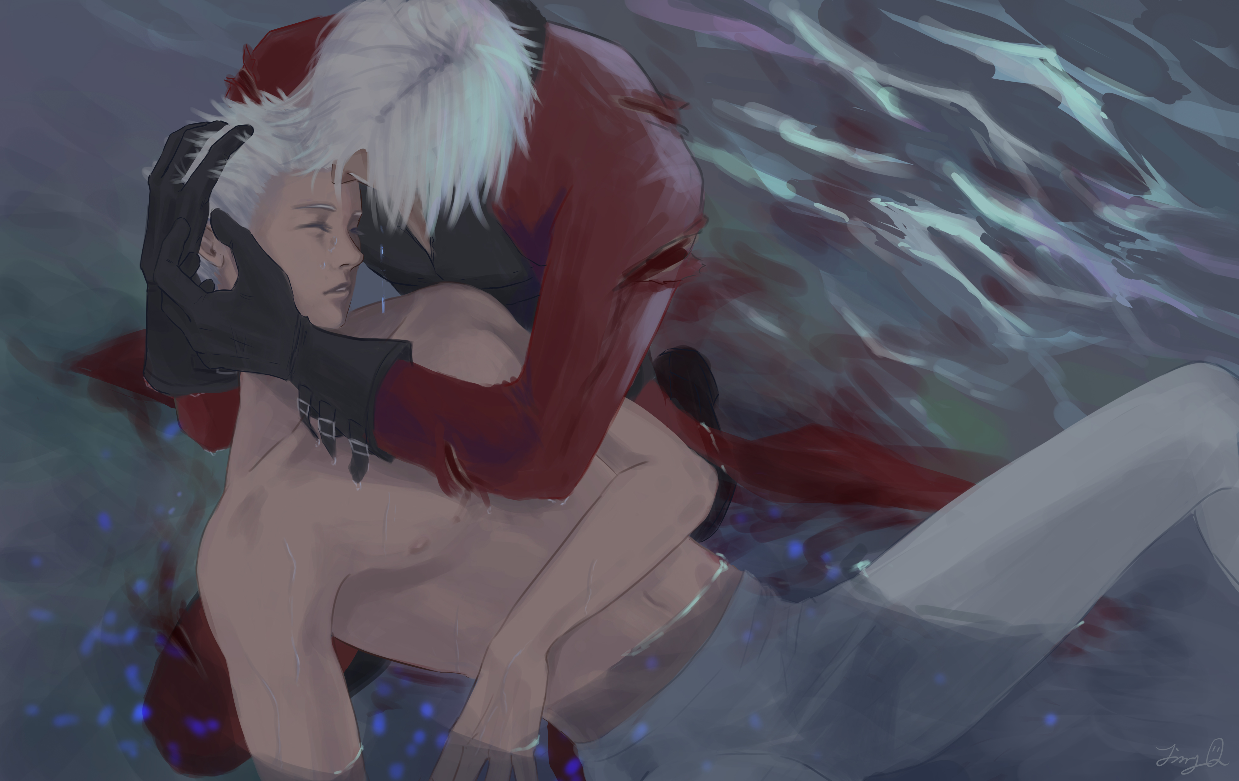 水中月