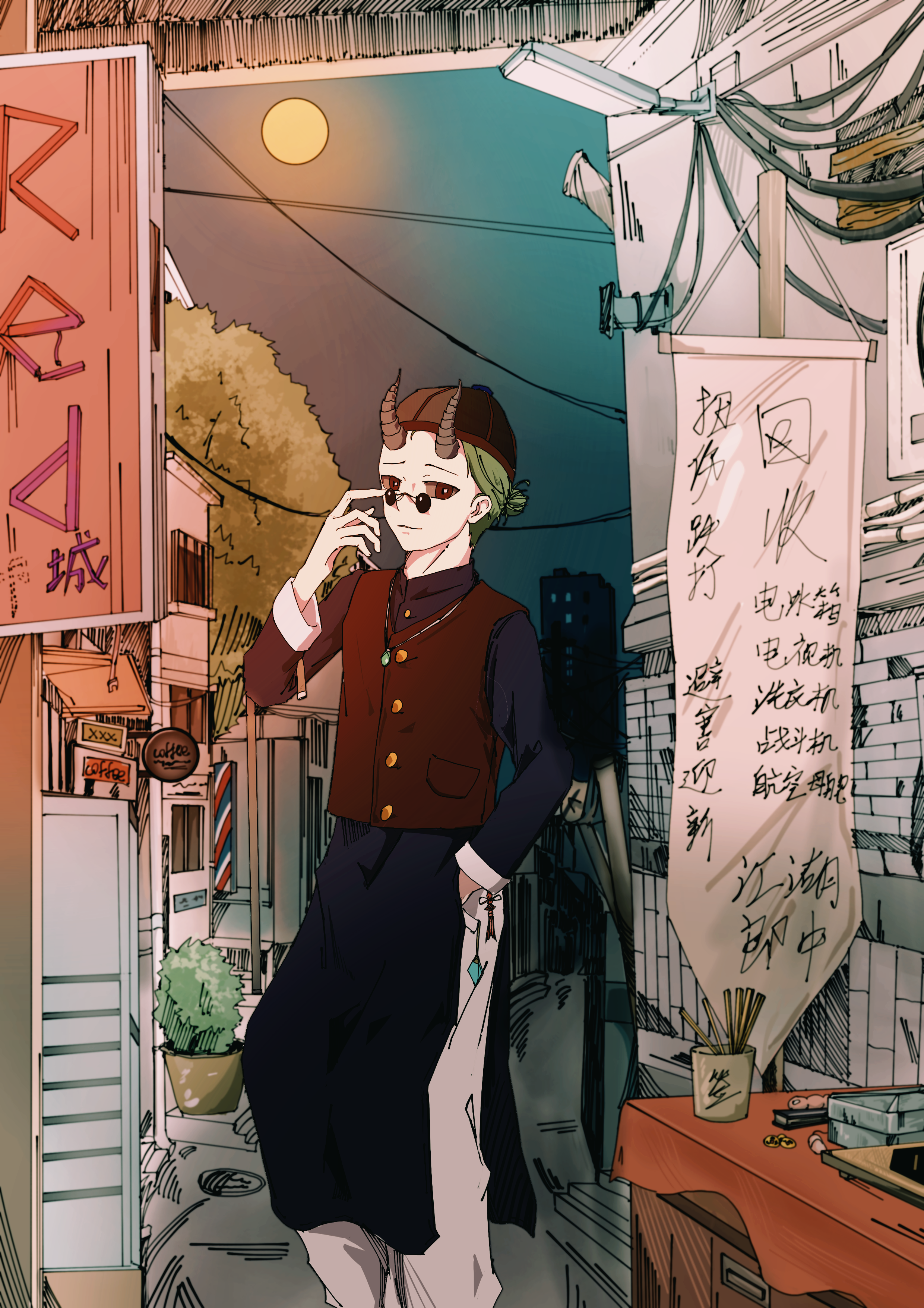春节前最后一副