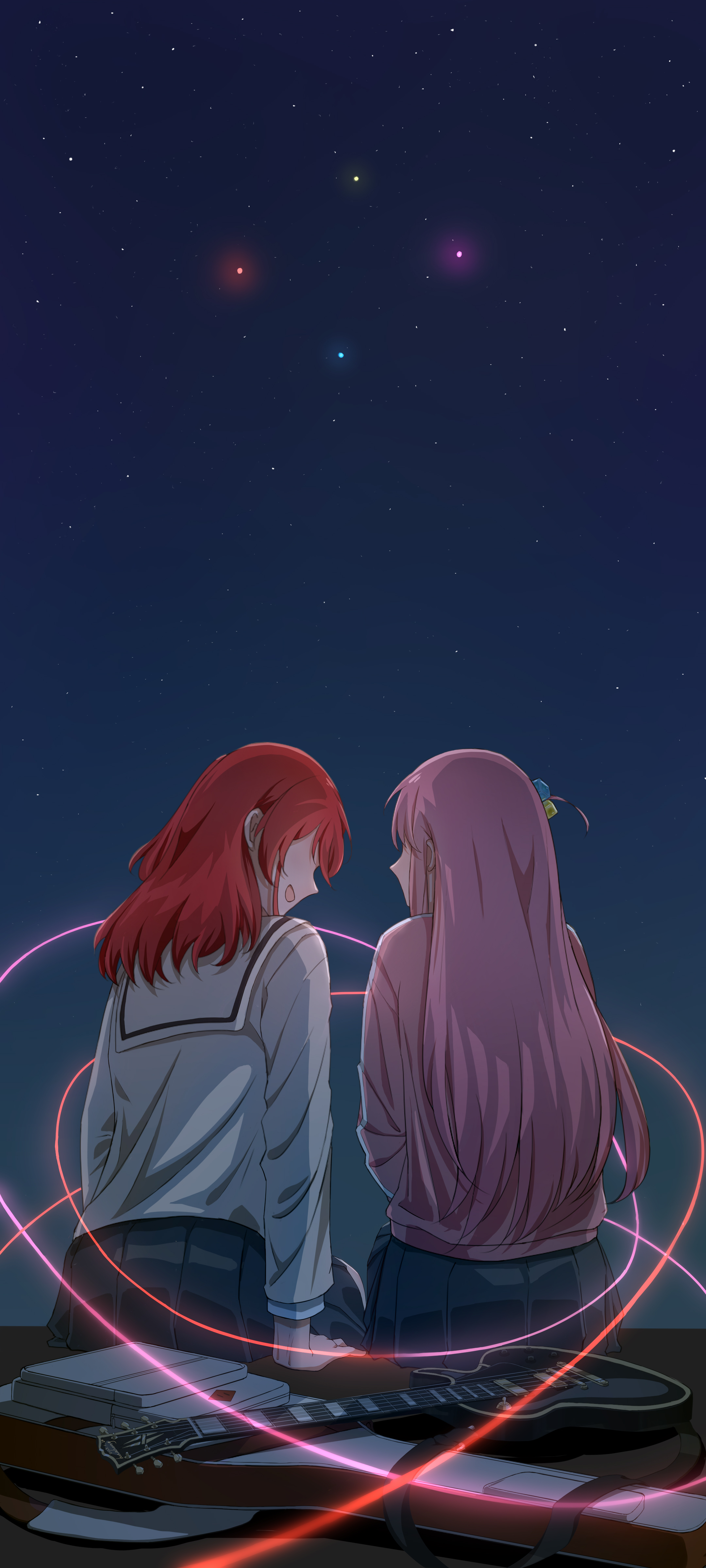 君と集まって星座になれたら