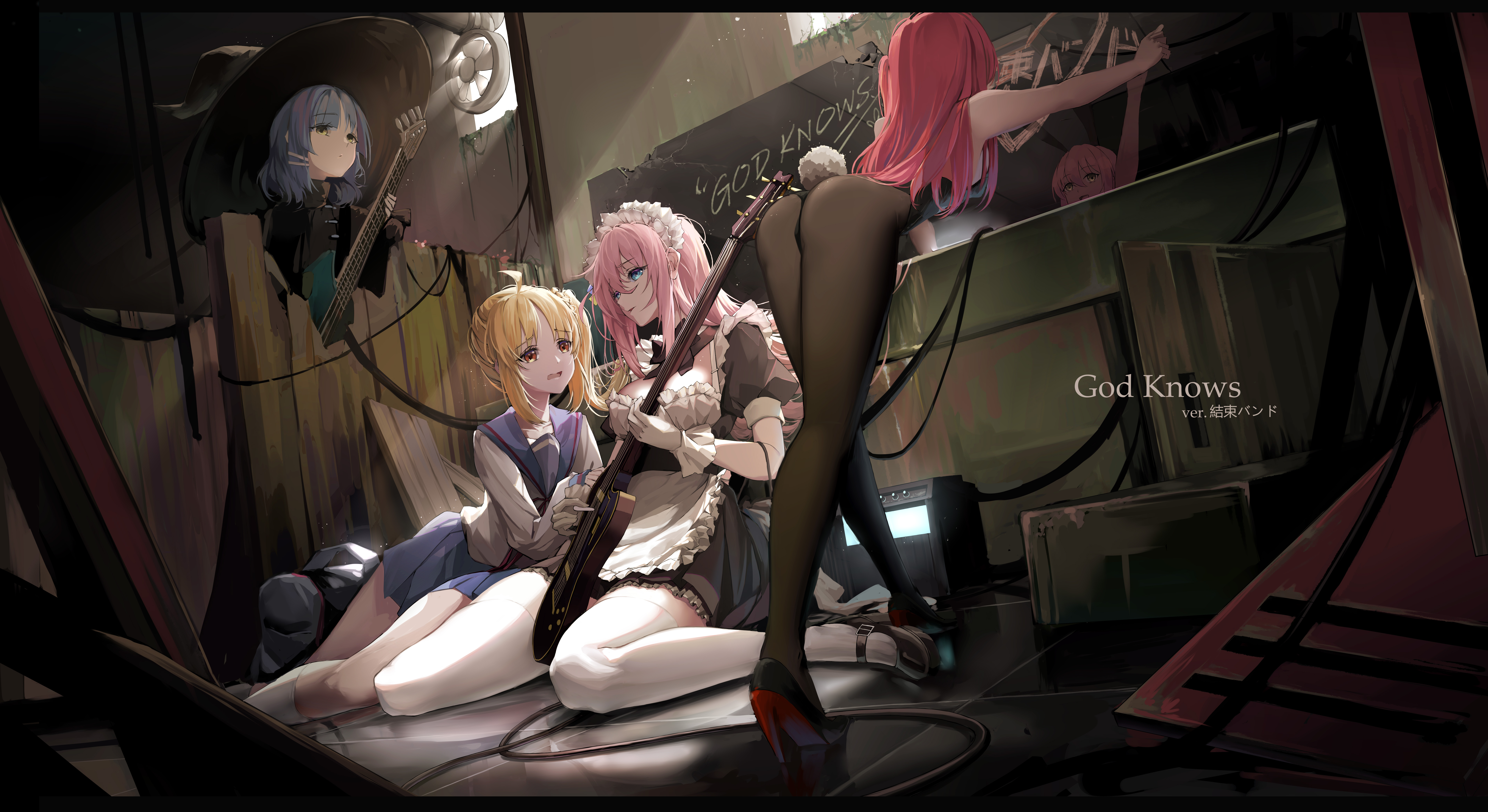 孤独godknows！！！