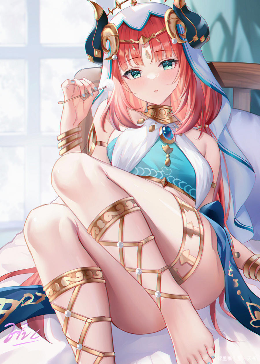 妮露图片插画壁纸画作