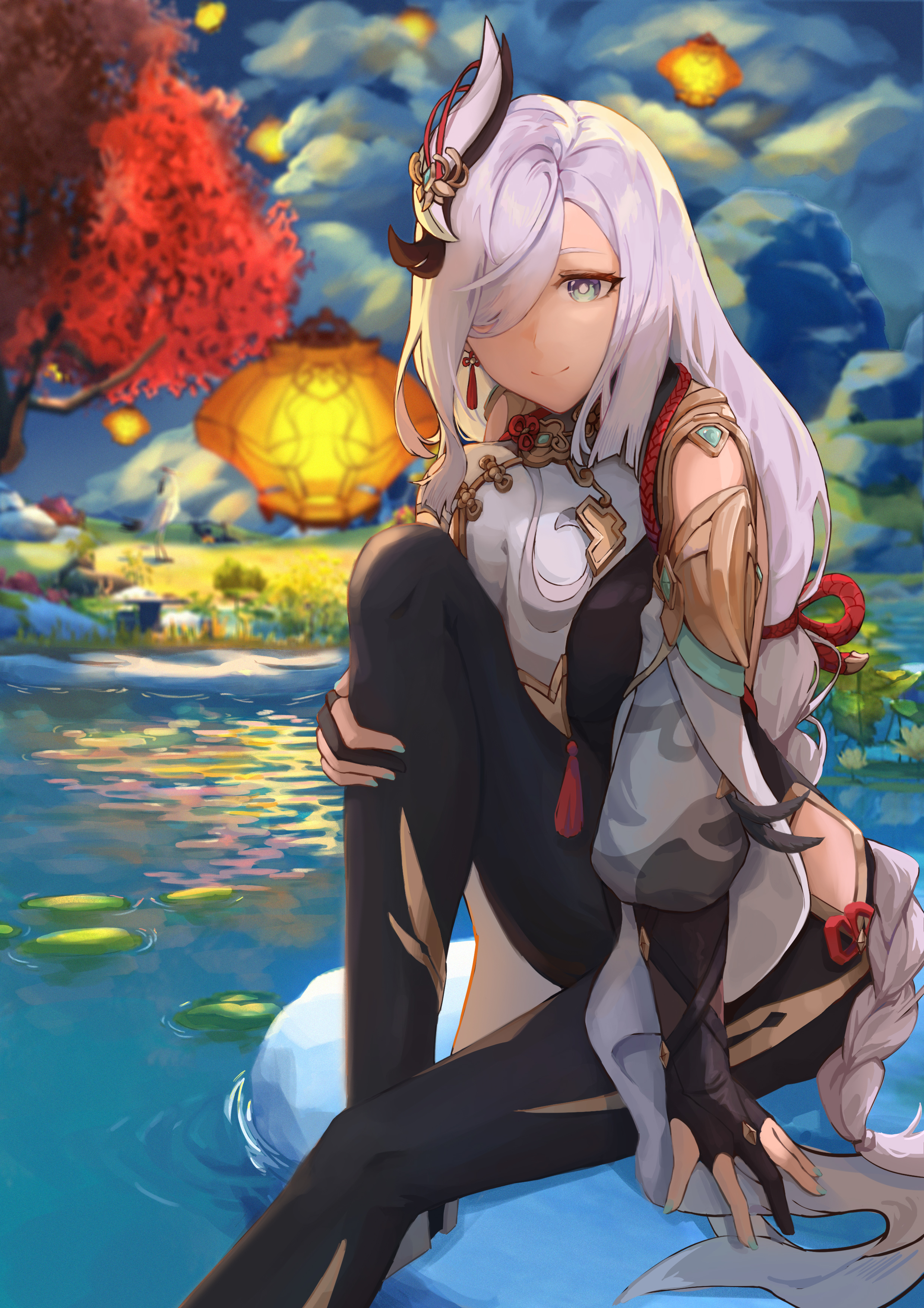 申鹤