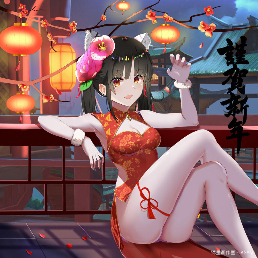 。图片插画壁纸画作