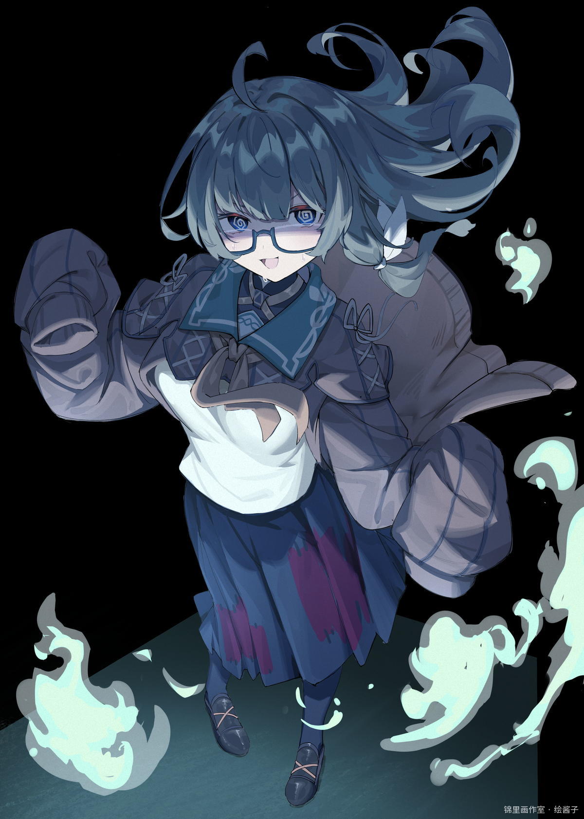 9