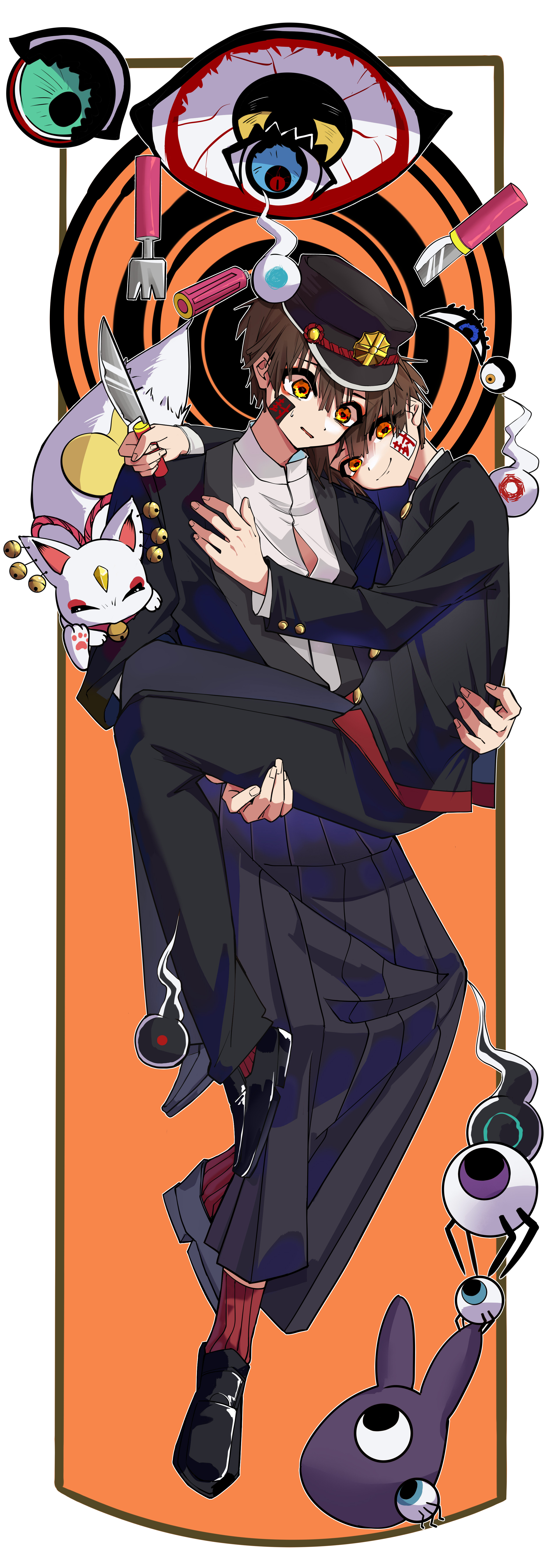 地缚少年花子君