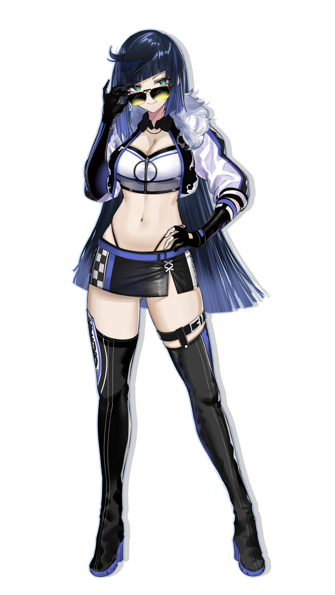 夜兰赛车服