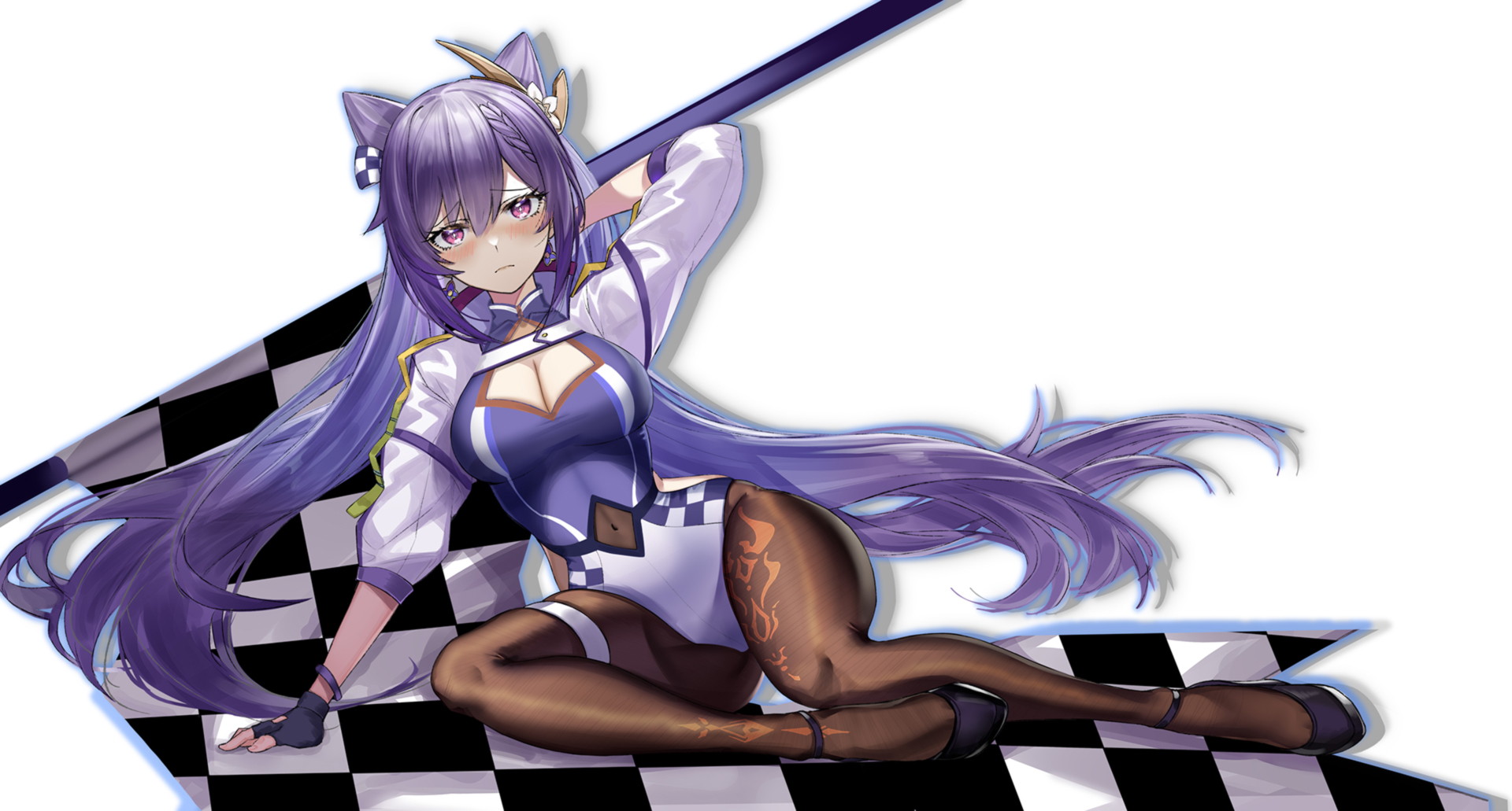 刻晴赛车服