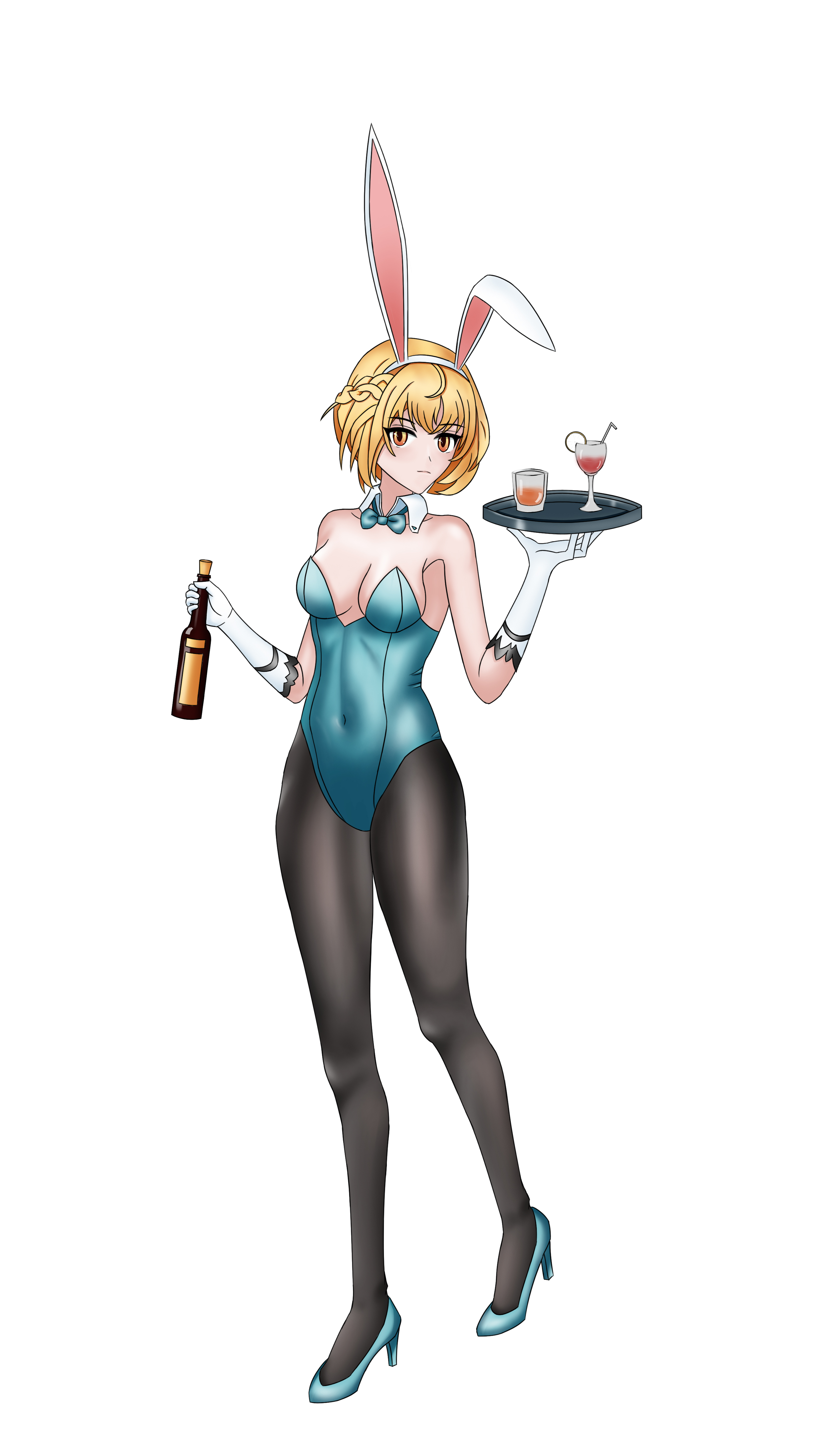 兔女郎 兔年快乐