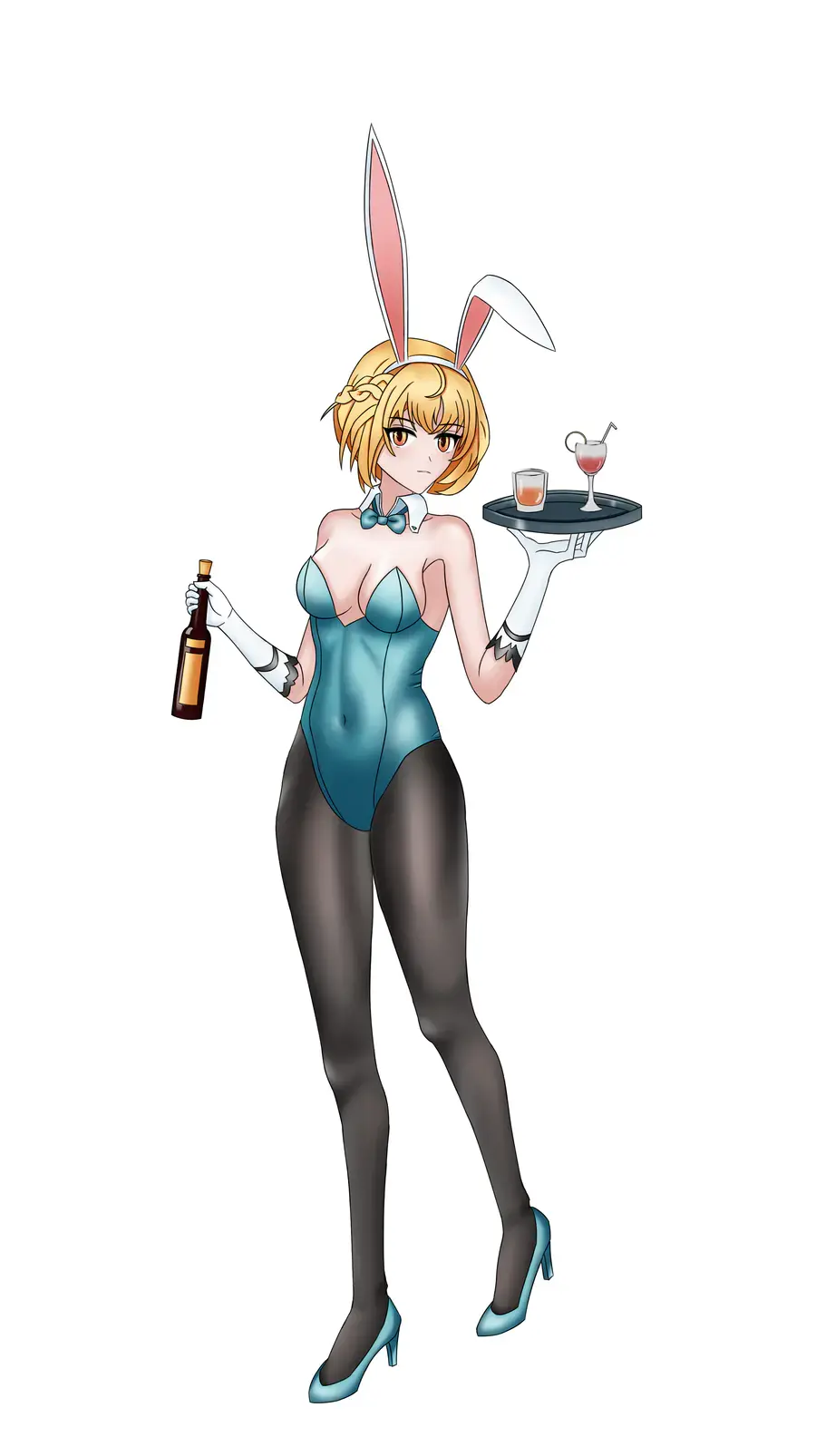 兔女郎 兔年快乐
