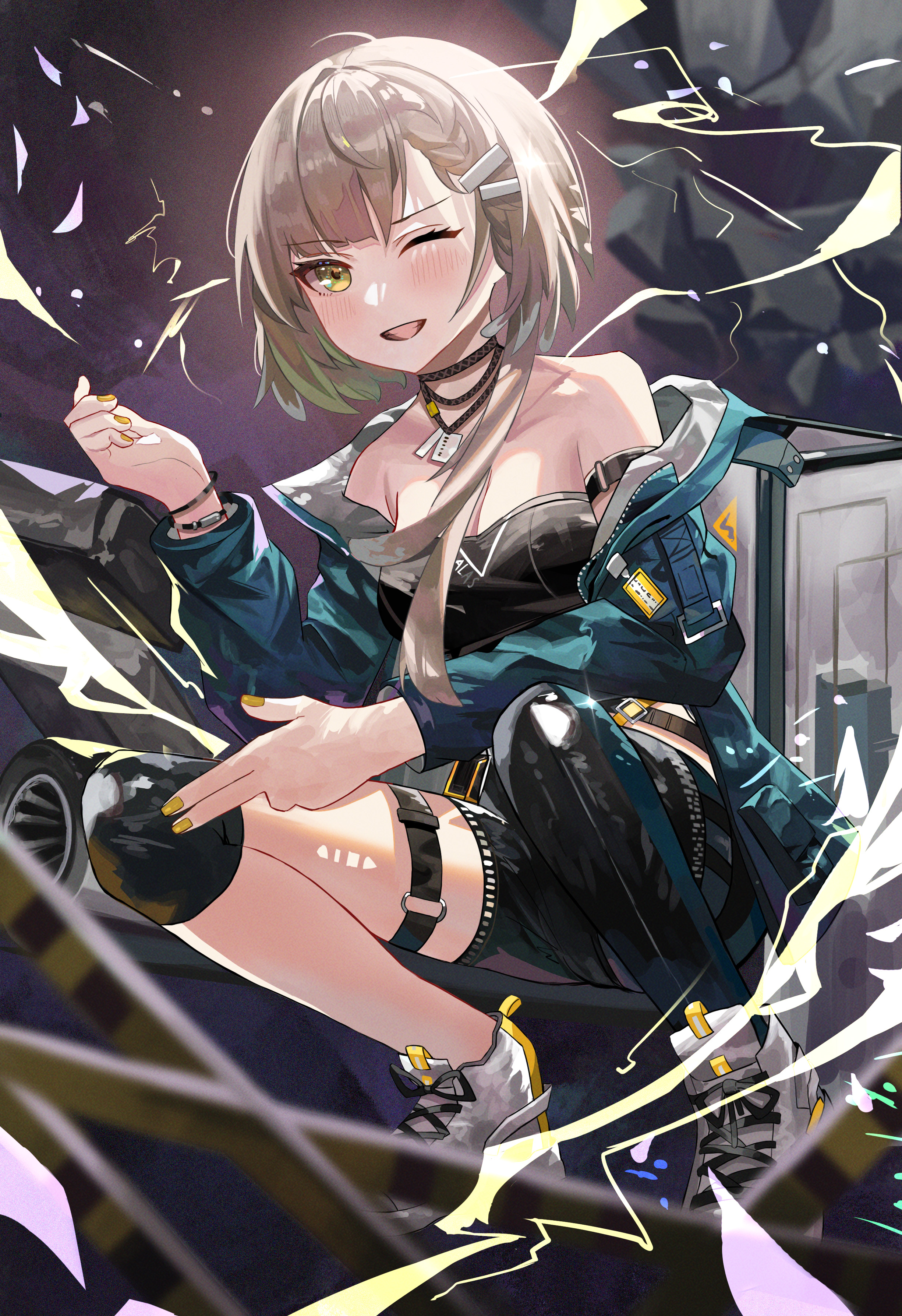 插画小习作~