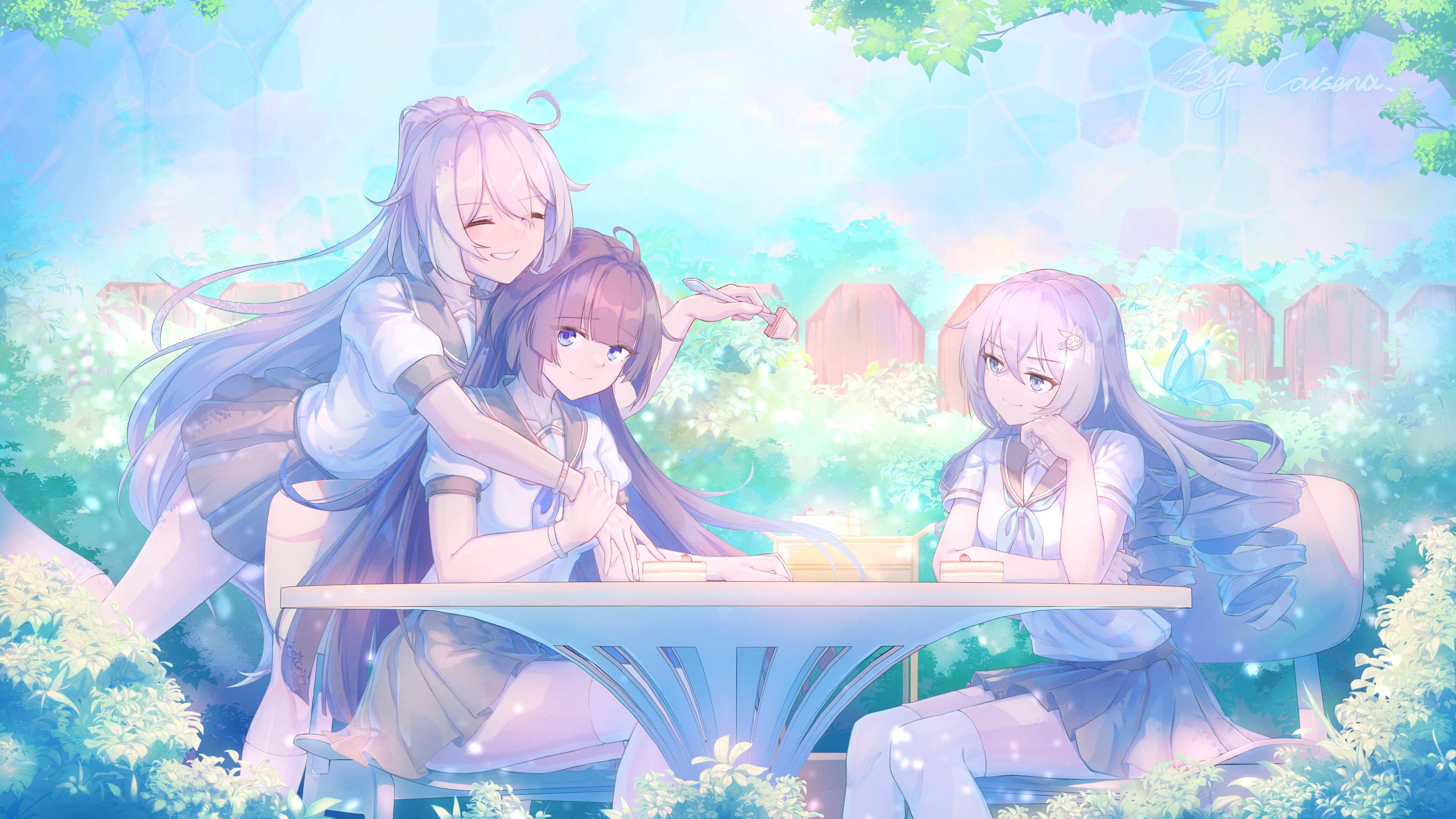 午后茶会！加糖！！