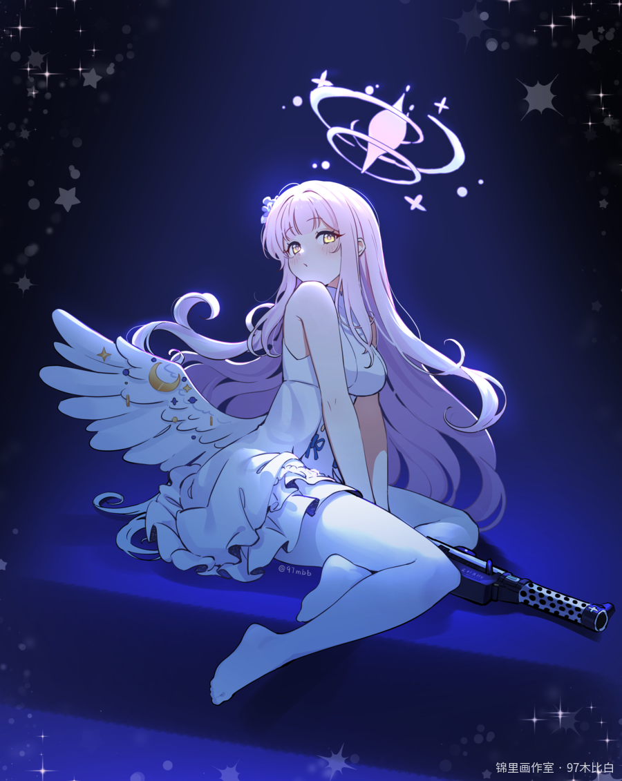 mika图片插画壁纸画作